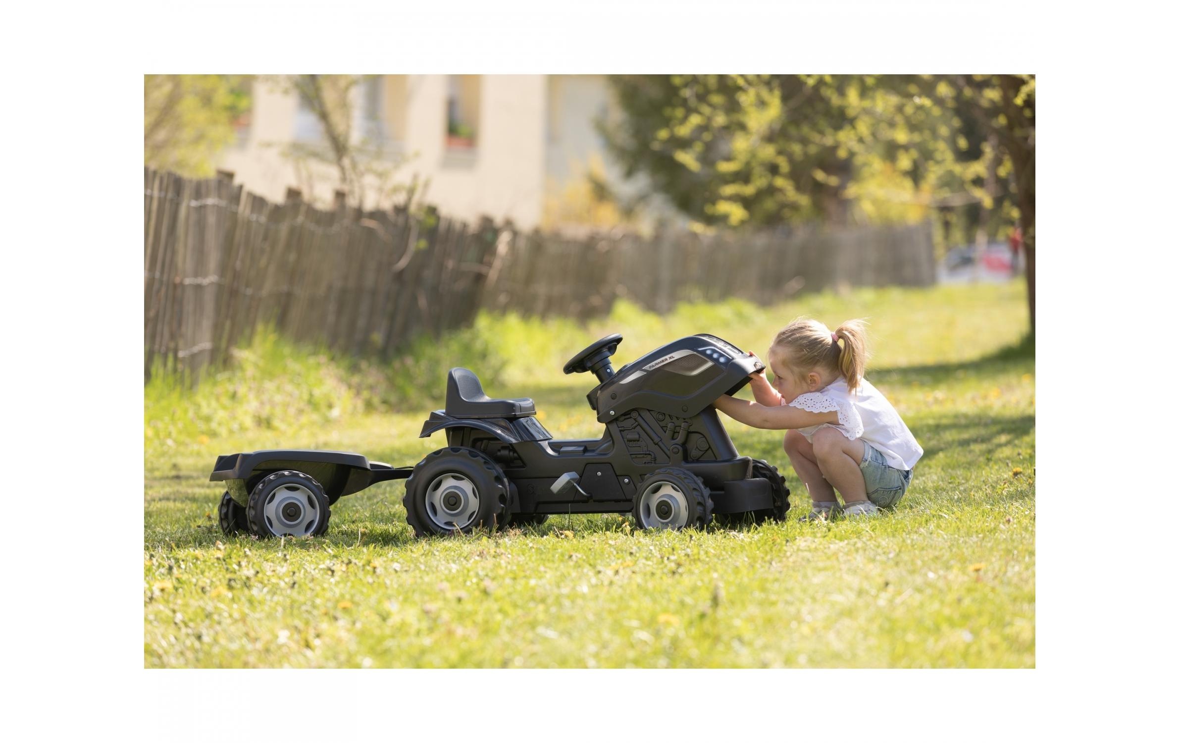 Smoby Tretfahrzeug »Farmer XL Schwarz«