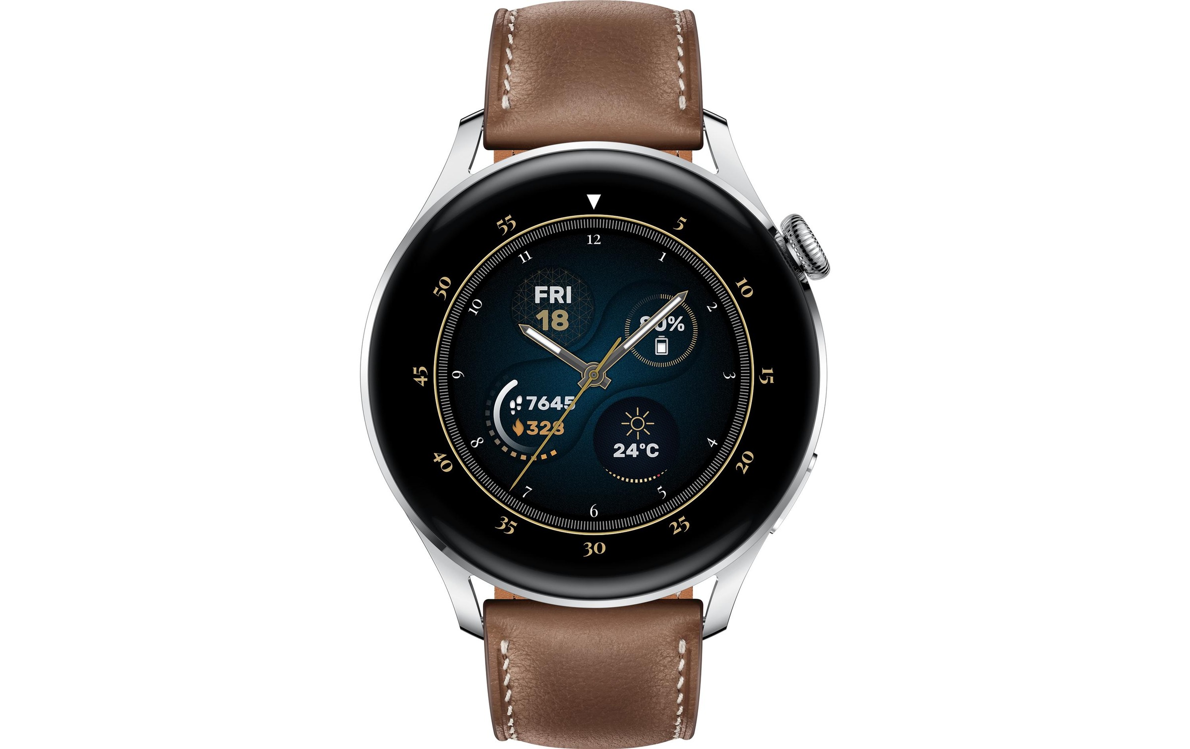 Huawei Smartwatch »3 Classic«, (Harmony OS)