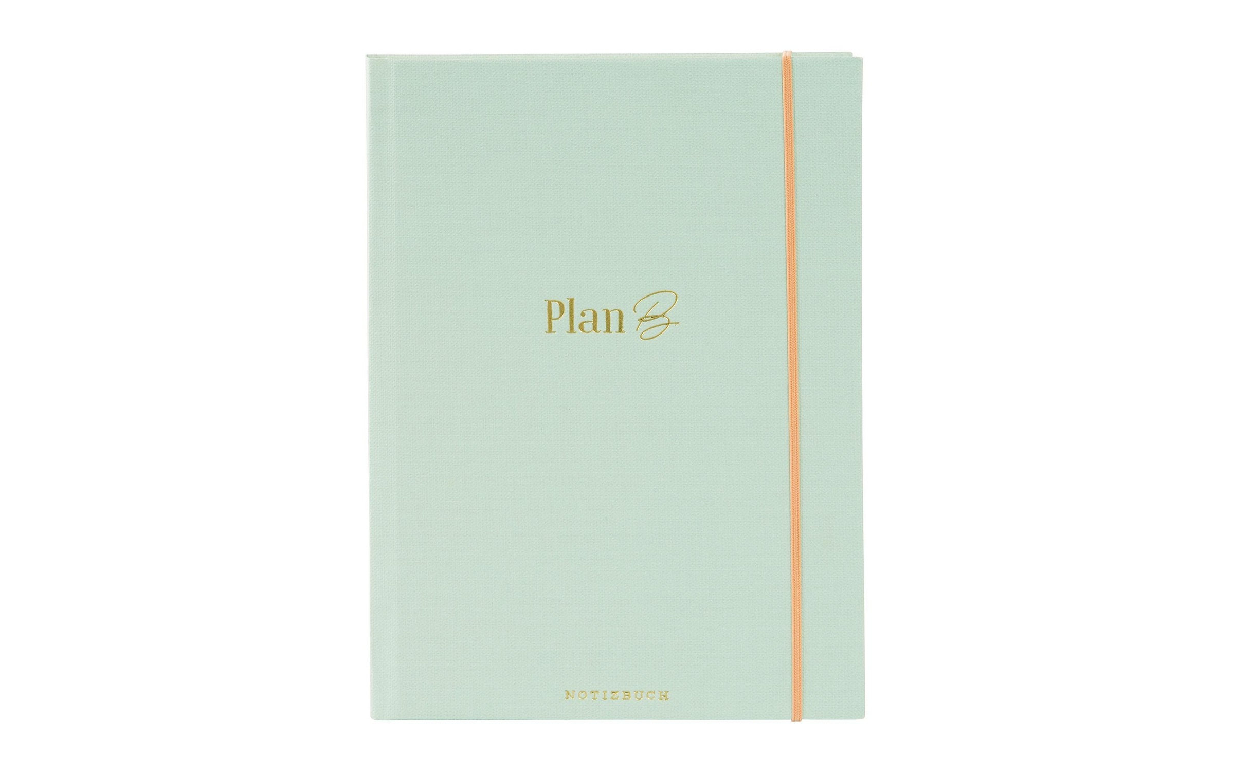 Goldfarbenbuch Notizbuch »Notizbuch Plan B A5, Dot«