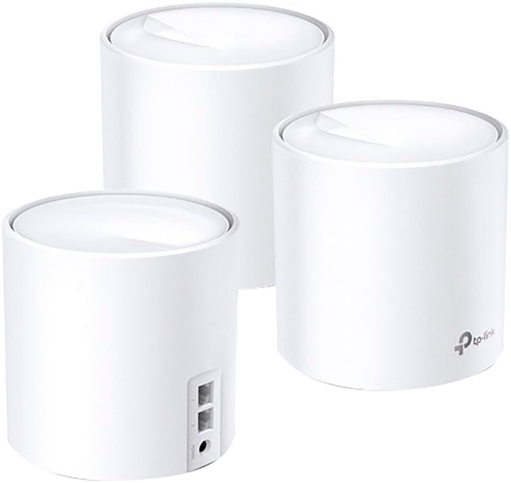 TP-Link WLAN-Router »Deco X20 AX1800 Whole-Home Mesh System«, (Packung, 3x Deco X20), (3er Pack)