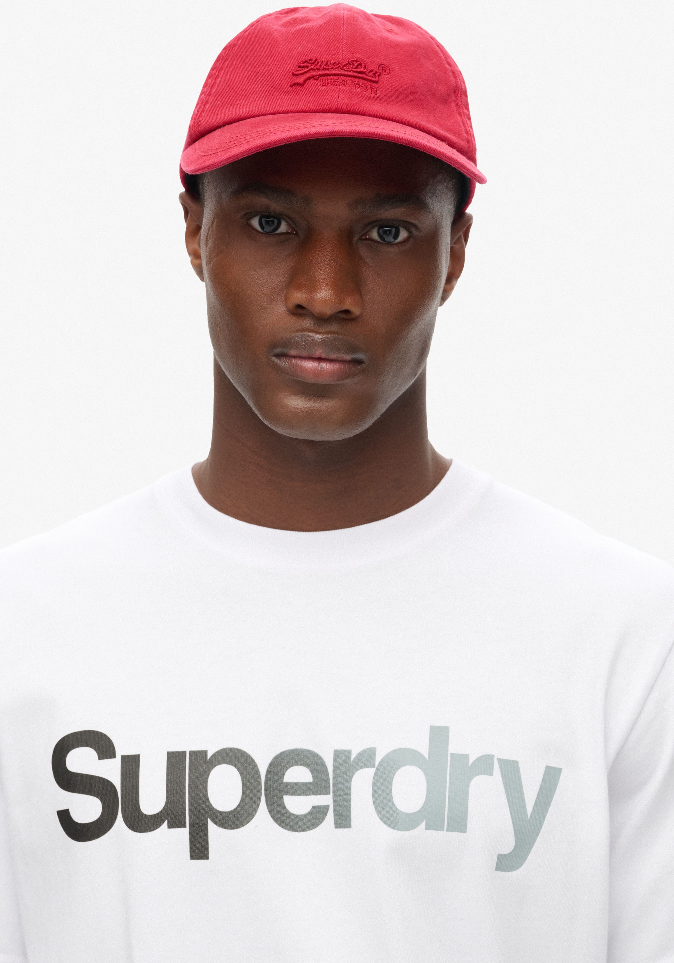 Superdry Rundhalsshirt »CORE LOGO FADE LOOSE TEE«