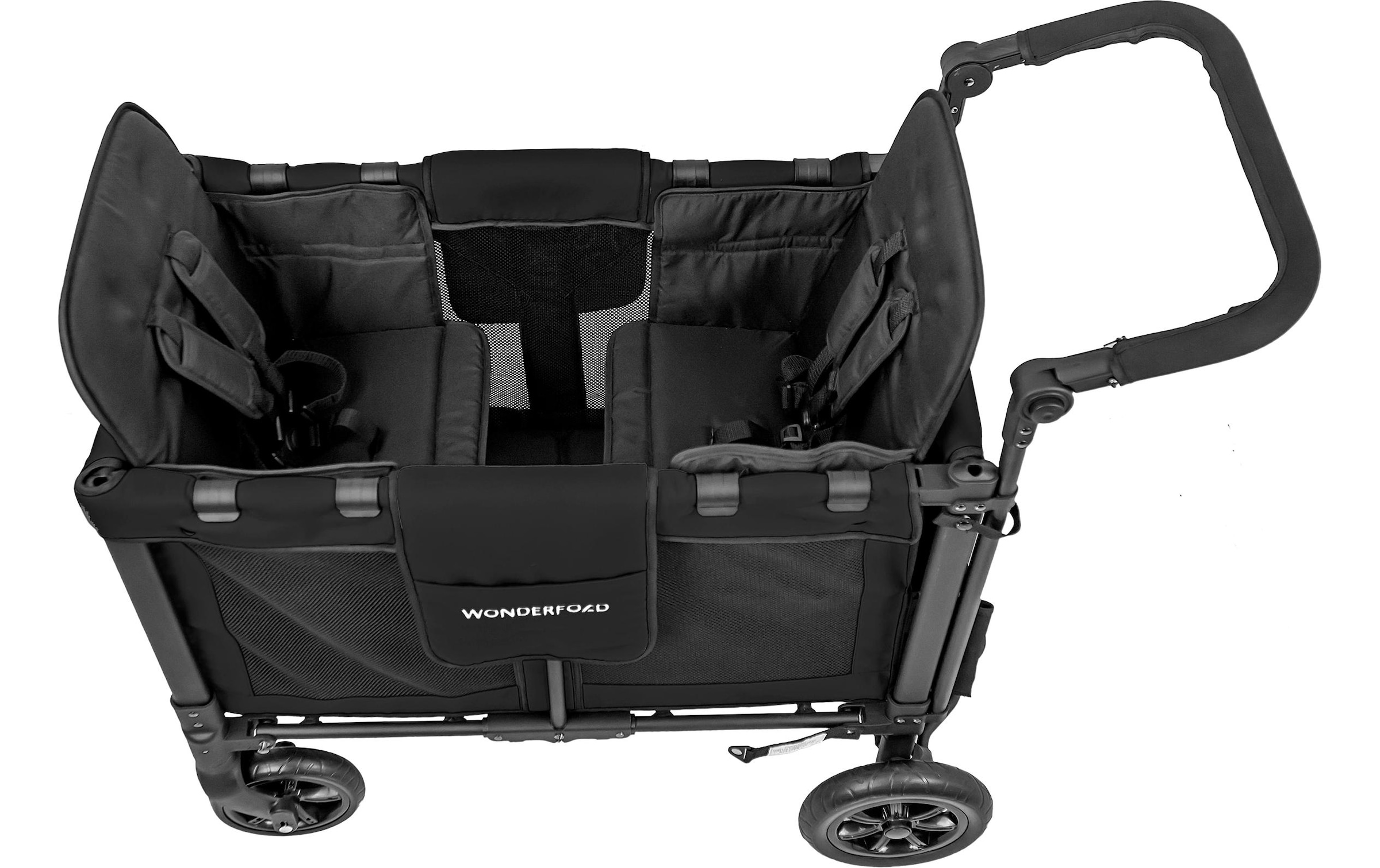 Geschwisterwagen »Wonderfold Original Double 2-Sitzer«, 90 kg