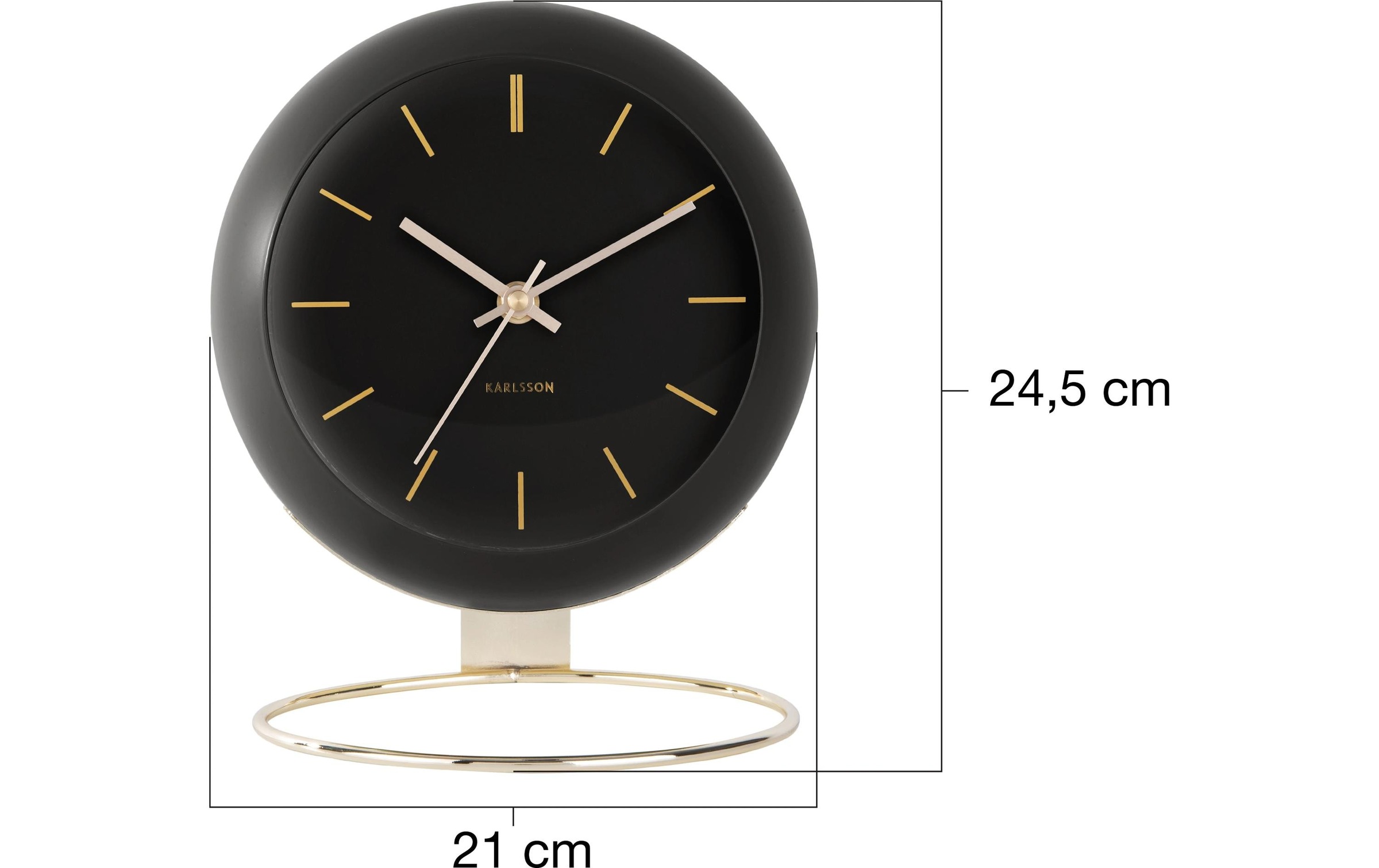 Karlsson Tischuhr »Globe 25 cm«