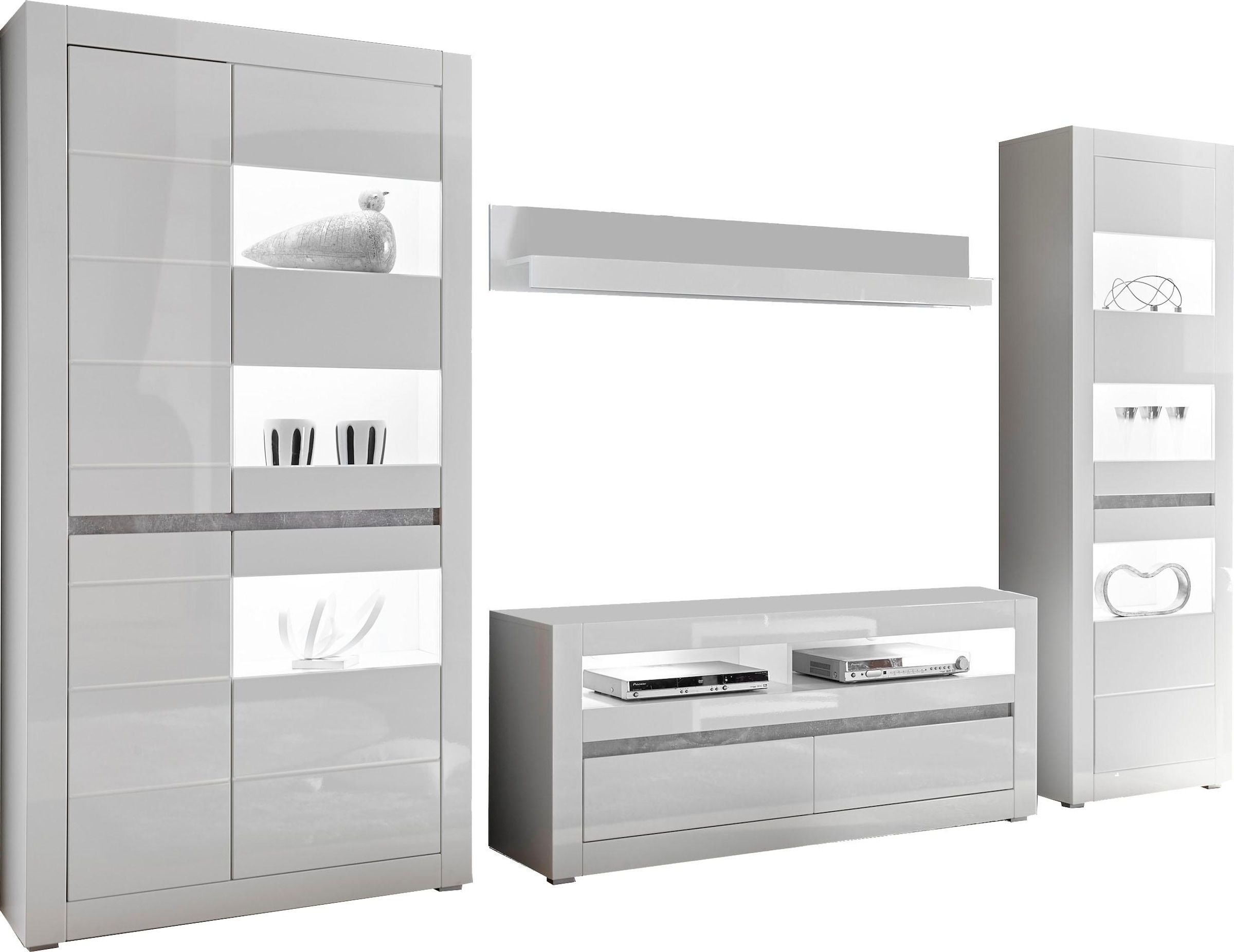 INOSIGN Wohnwand »Carat«, (Set, 4 St.) kaufen