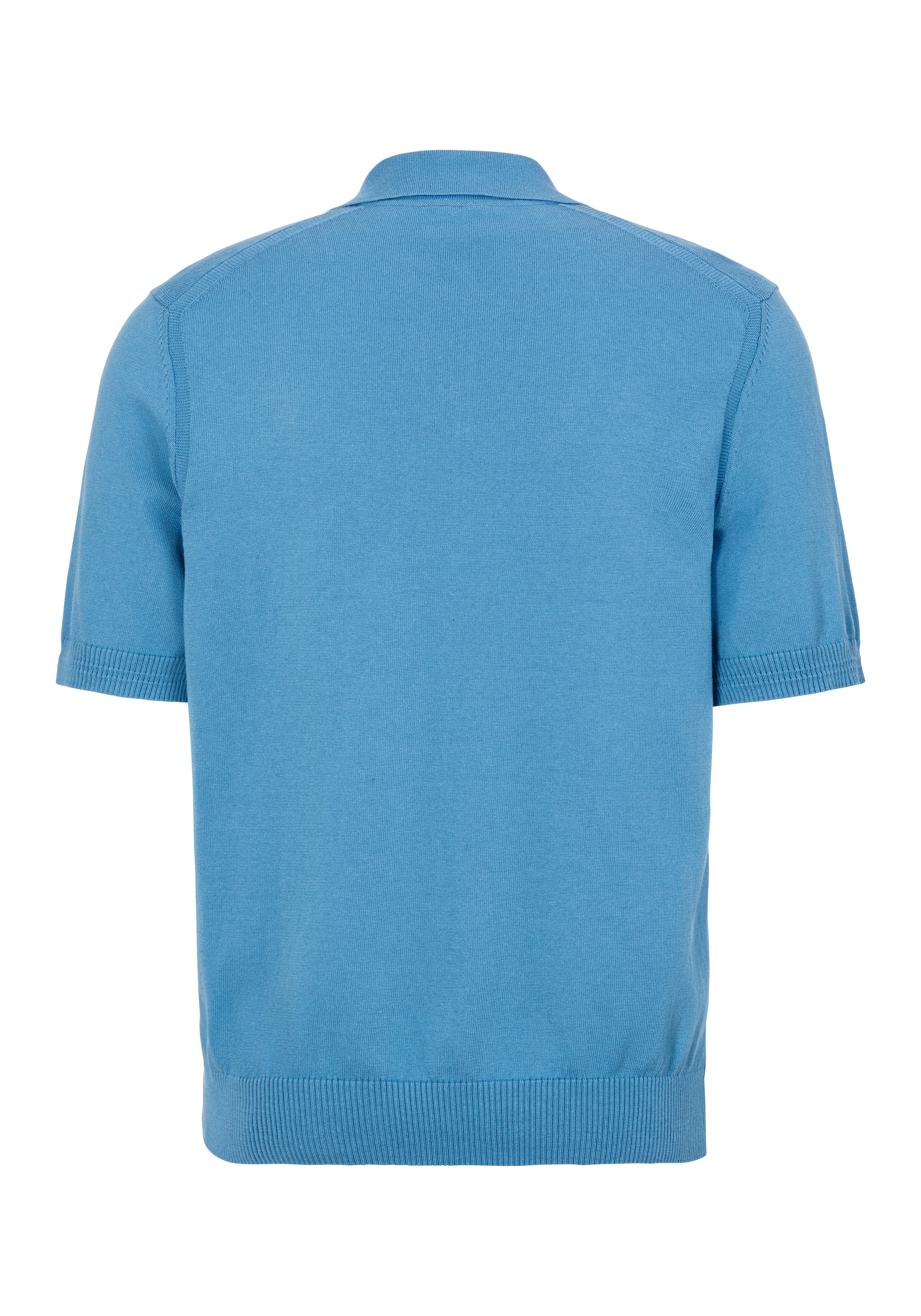 BOSS ORANGE Strickpullover »Asac_P«, mit Polokragen