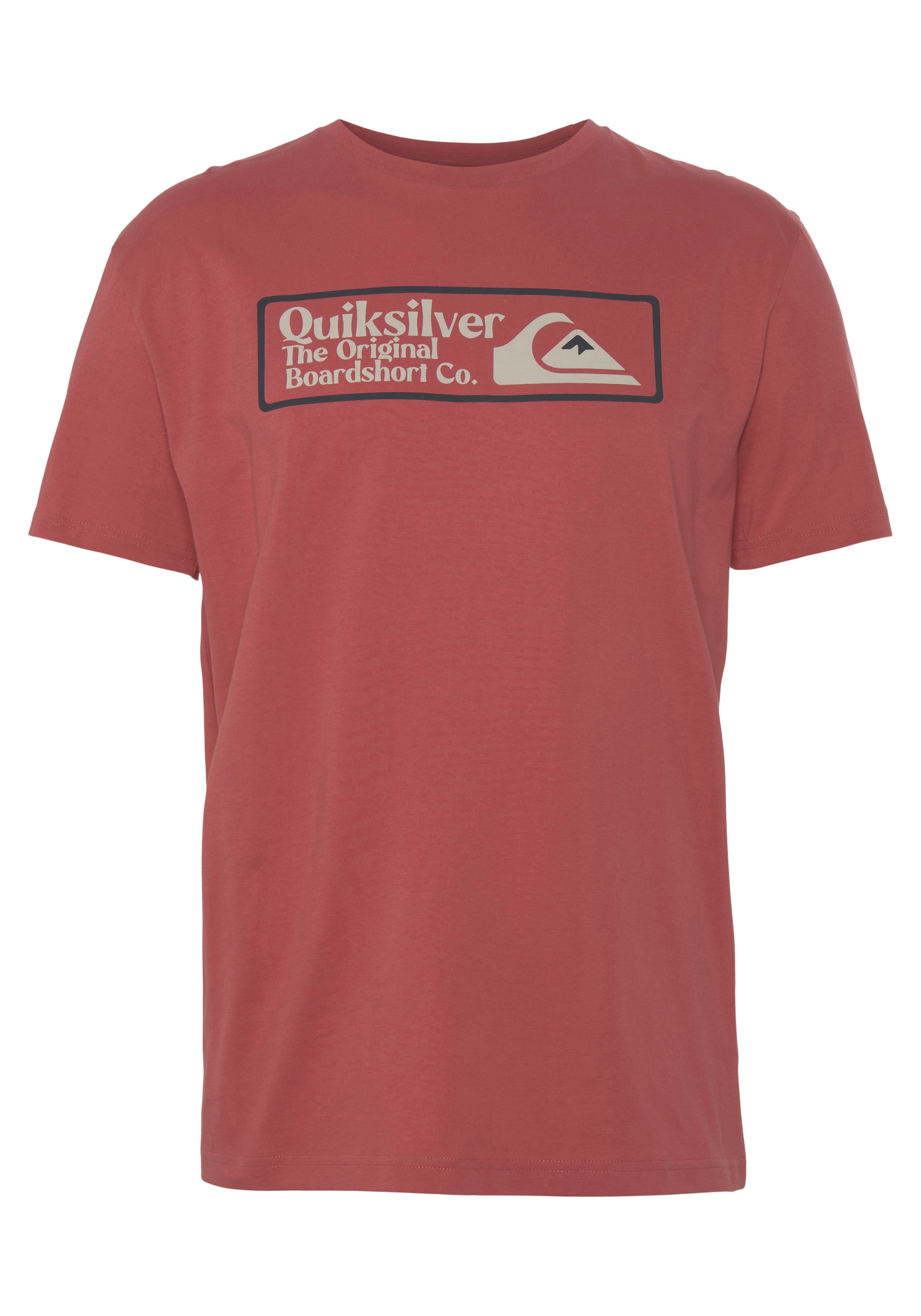 Quiksilver T-Shirt »SQUARE BIZ PACK FLX YM«