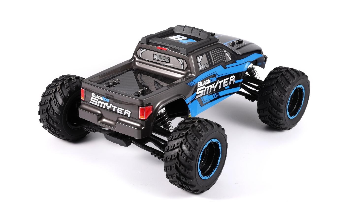 RC-Monstertruck »Blackzon Smyter MT 4WD Blau,«