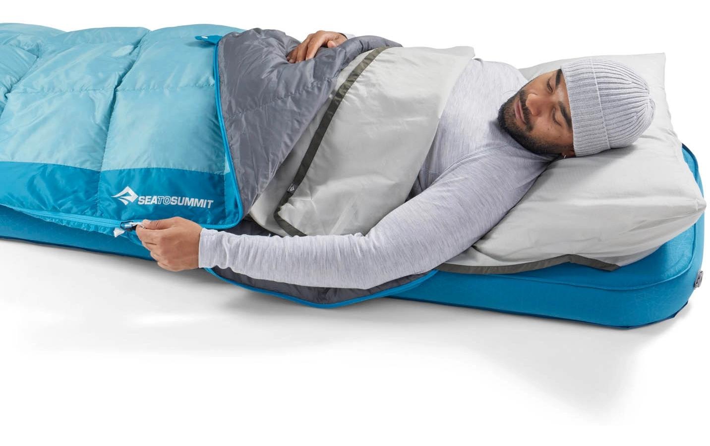 sea to summit Mumienschlafsack »Traveller 7C/45F R«