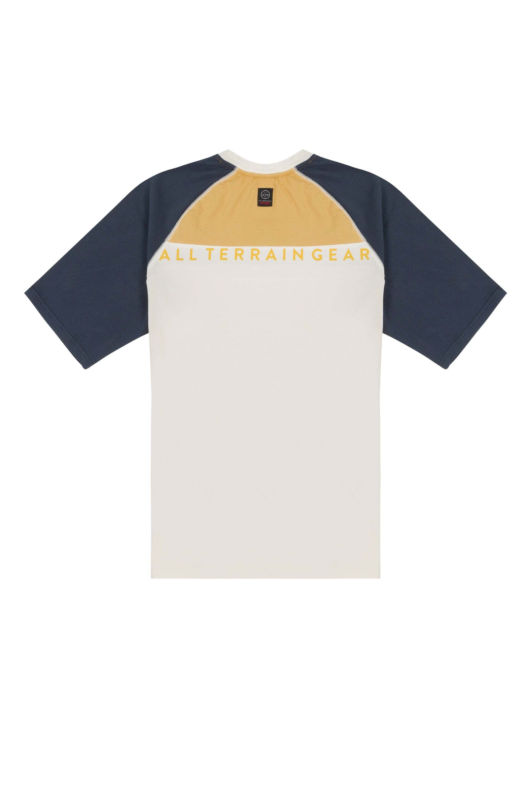 Wrangler T-Shirt »Wrangler T-Shirts Kurzarm Hybrid Tee«