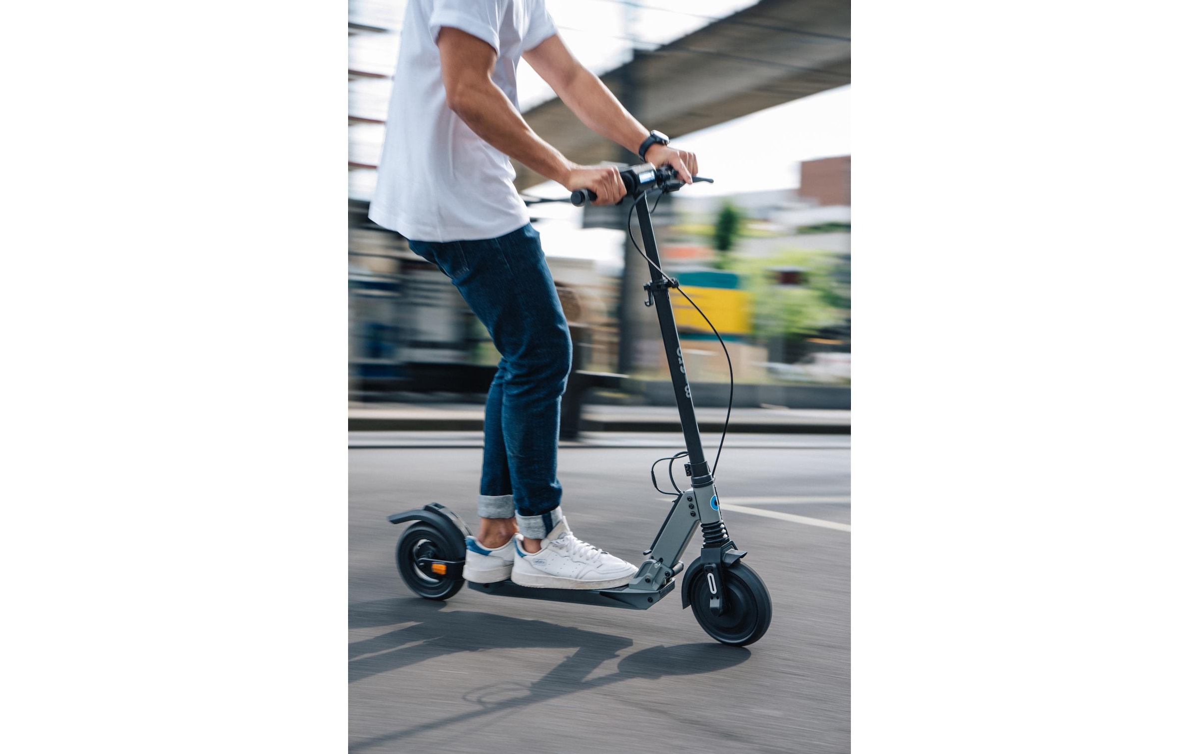 Micro Mobility E-Scooter »Merlin II«