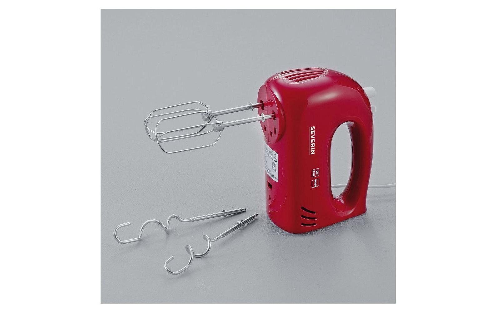 Severin Handmixer »HM 3821 Rot«, 300 W
