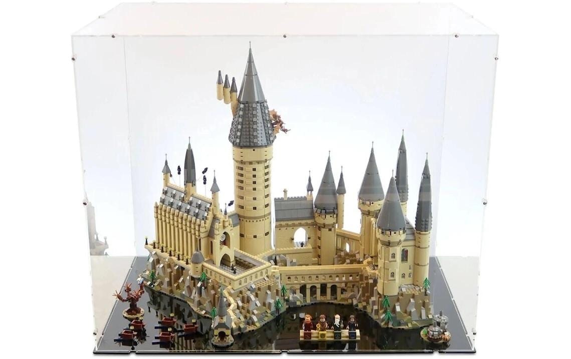 Holzbaukasten »iDisplayit Acryl-Display für LEGO 71043 Harry Potter«