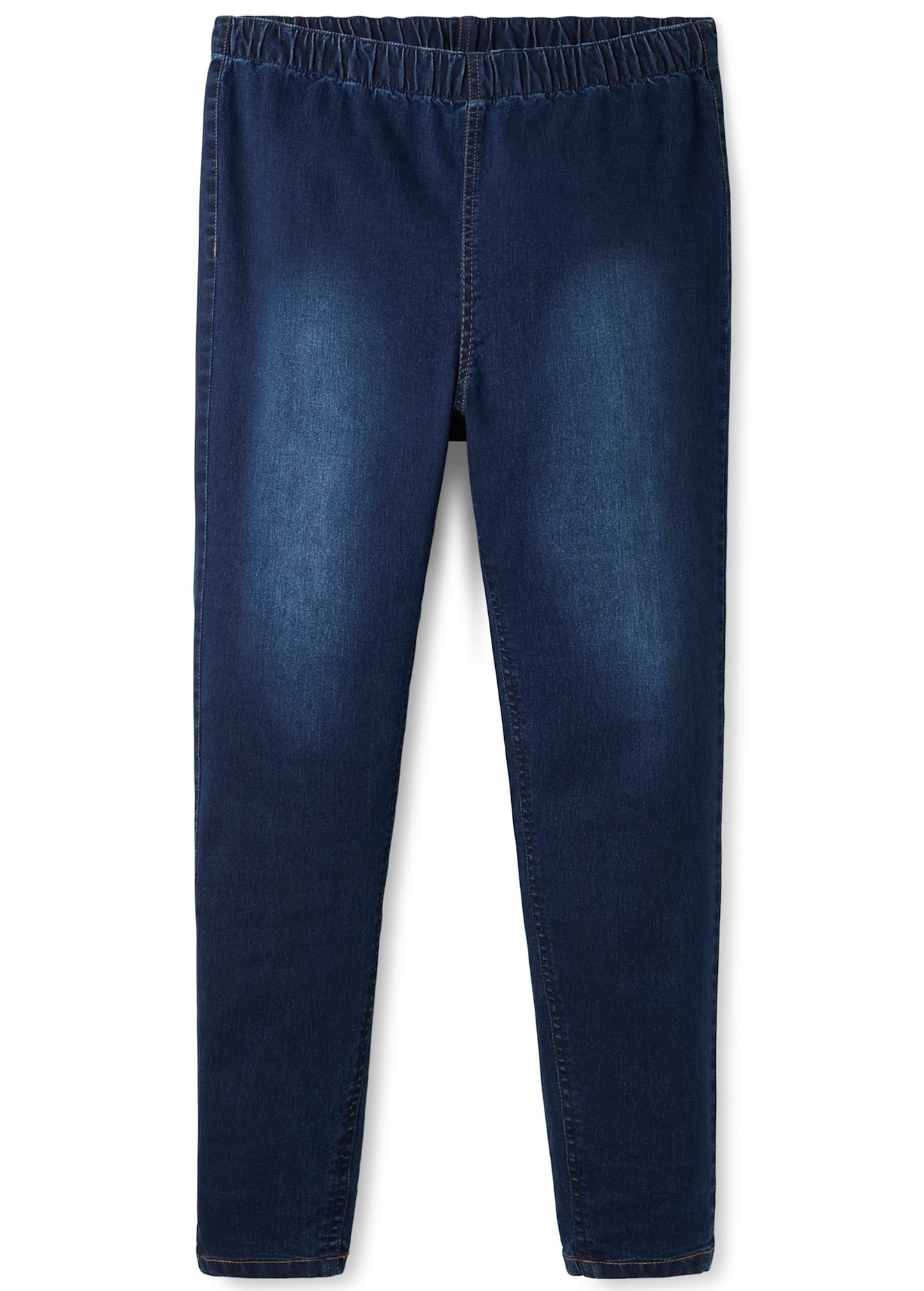 Sheego Jeansleggings, (1 tlg.)