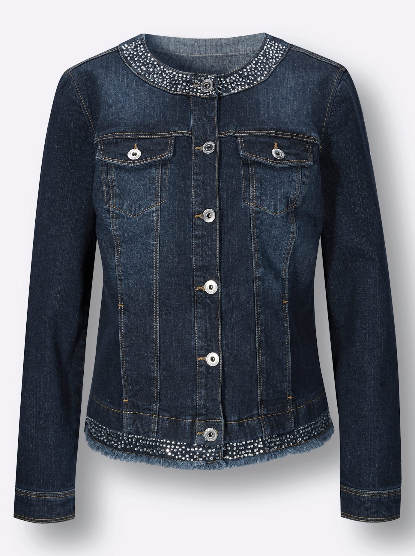 creation L Jeansblazer »Jeans-Blazer«