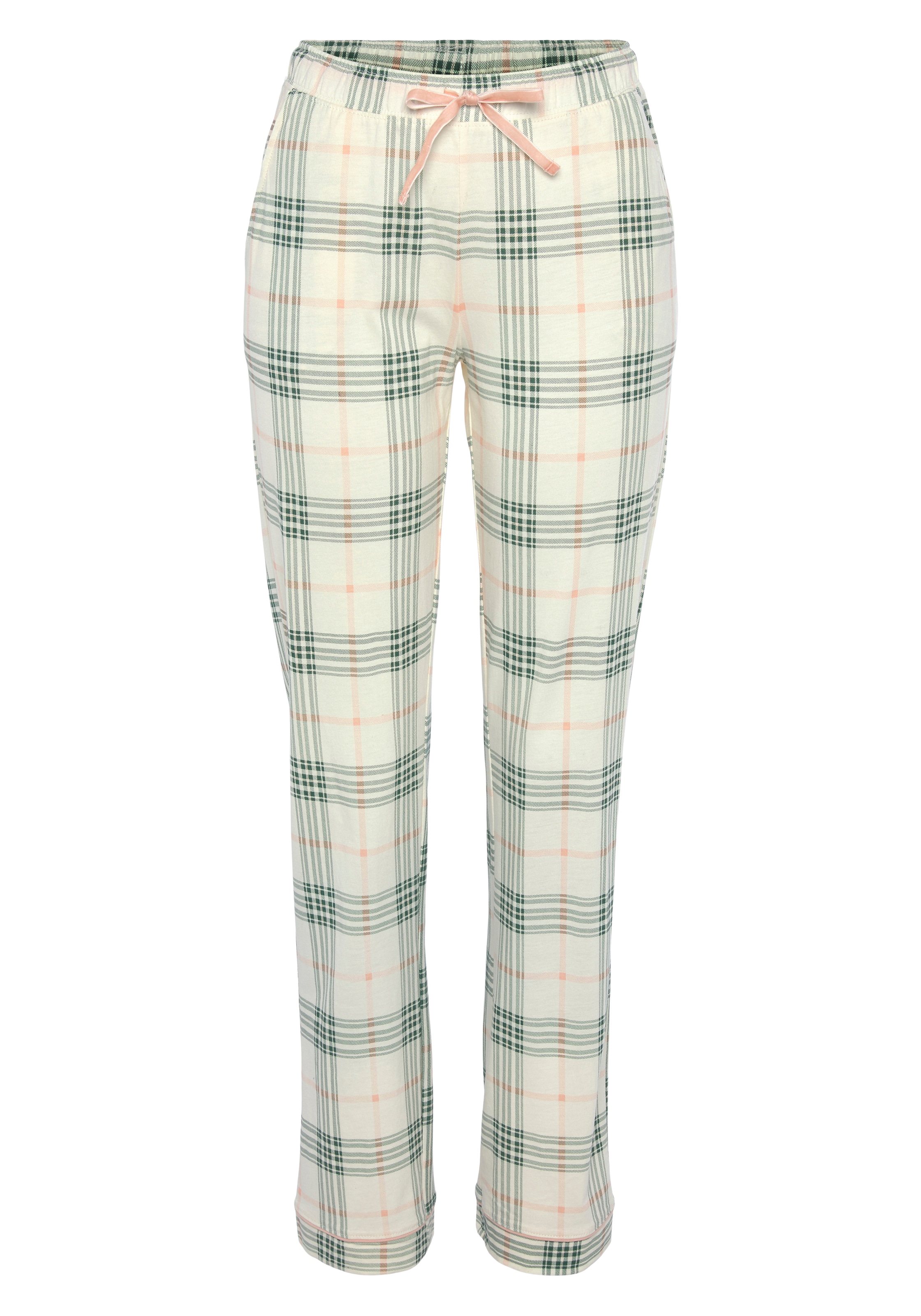 Vivance Dreams Pyjama, (2 tlg.), im klassischen Schnitt online bestellen  bei Jelmoli-Versand Schweiz