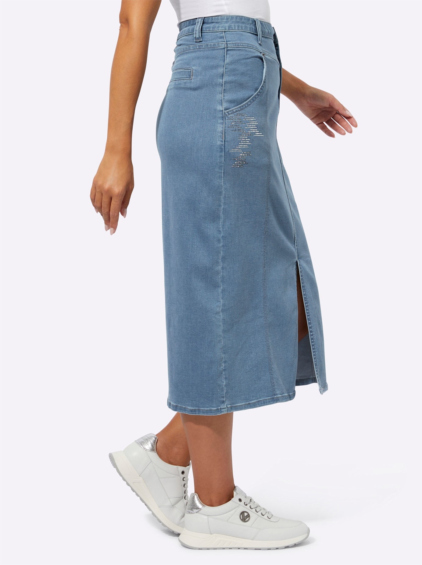 creation L Jeansrock