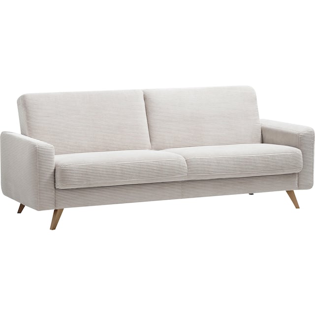 exxpo - sofa fashion 3-Sitzer »Samso«, Inklusive Bettfunktion und  Bettkasten online shoppen | Jelmoli-Versand
