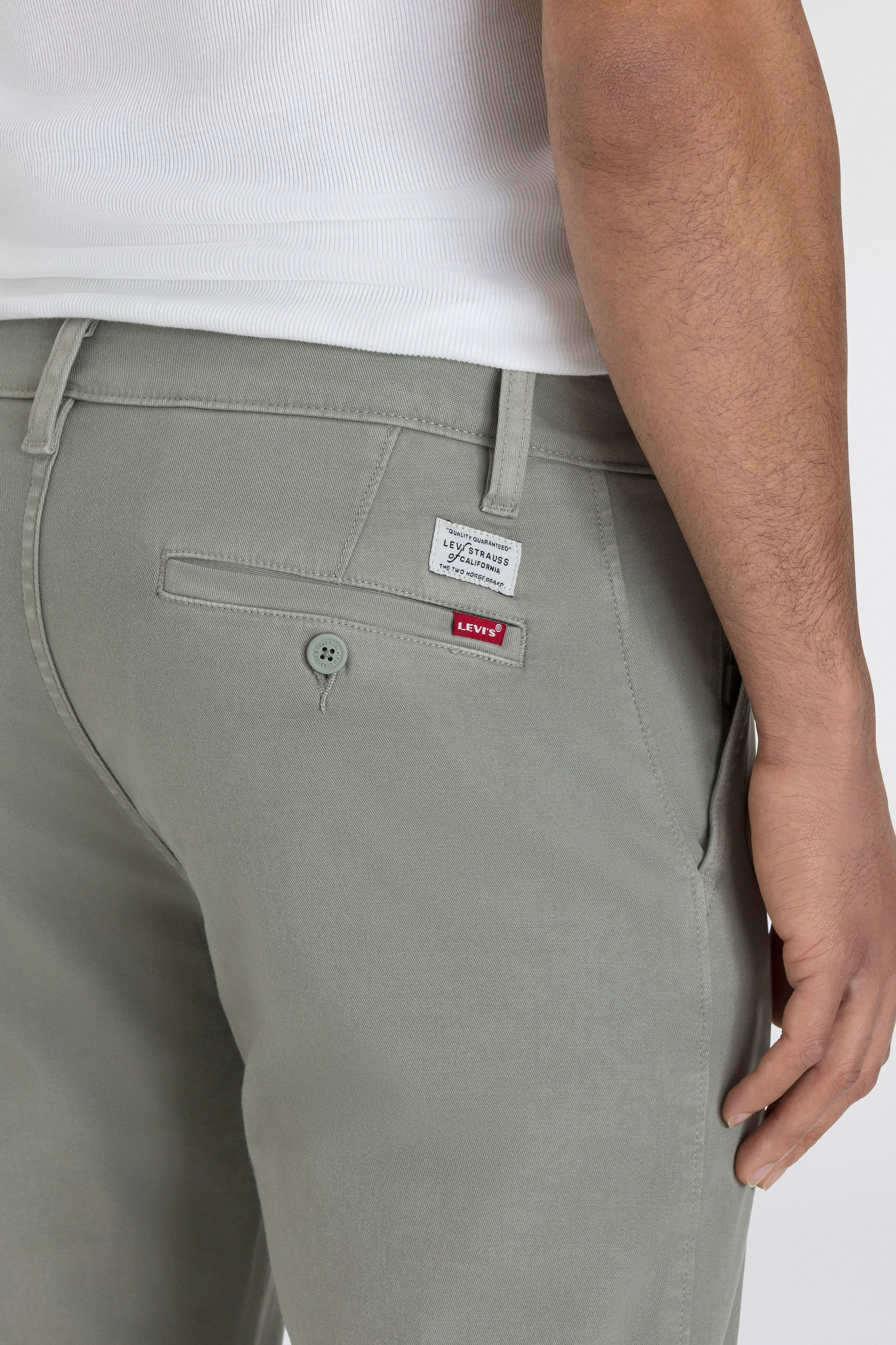 Levi's® Chinohose »Chino Taper«, mit optimalem Stretchanteil