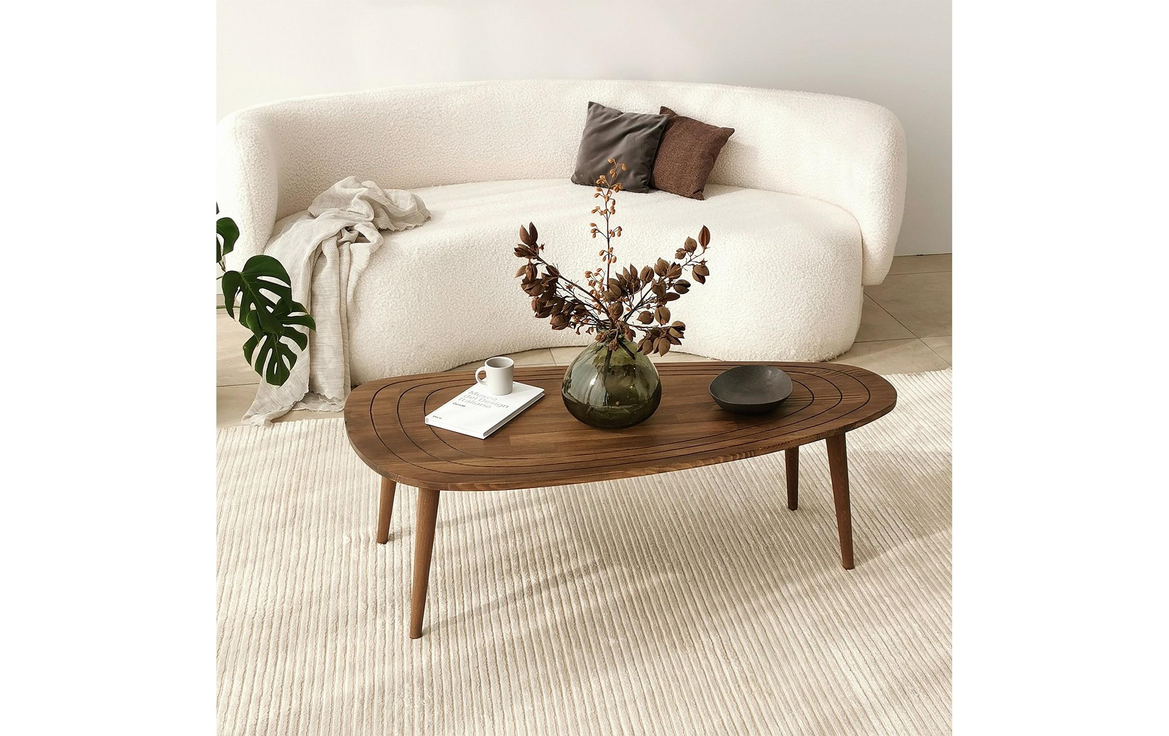 WOODY FASHION Couchtisch »Sweet 115 x 38 cm«
