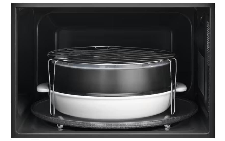 Electrolux Mikrowelle »FMW25EMGMS Titanium«, Mikrowelle, 1350 W