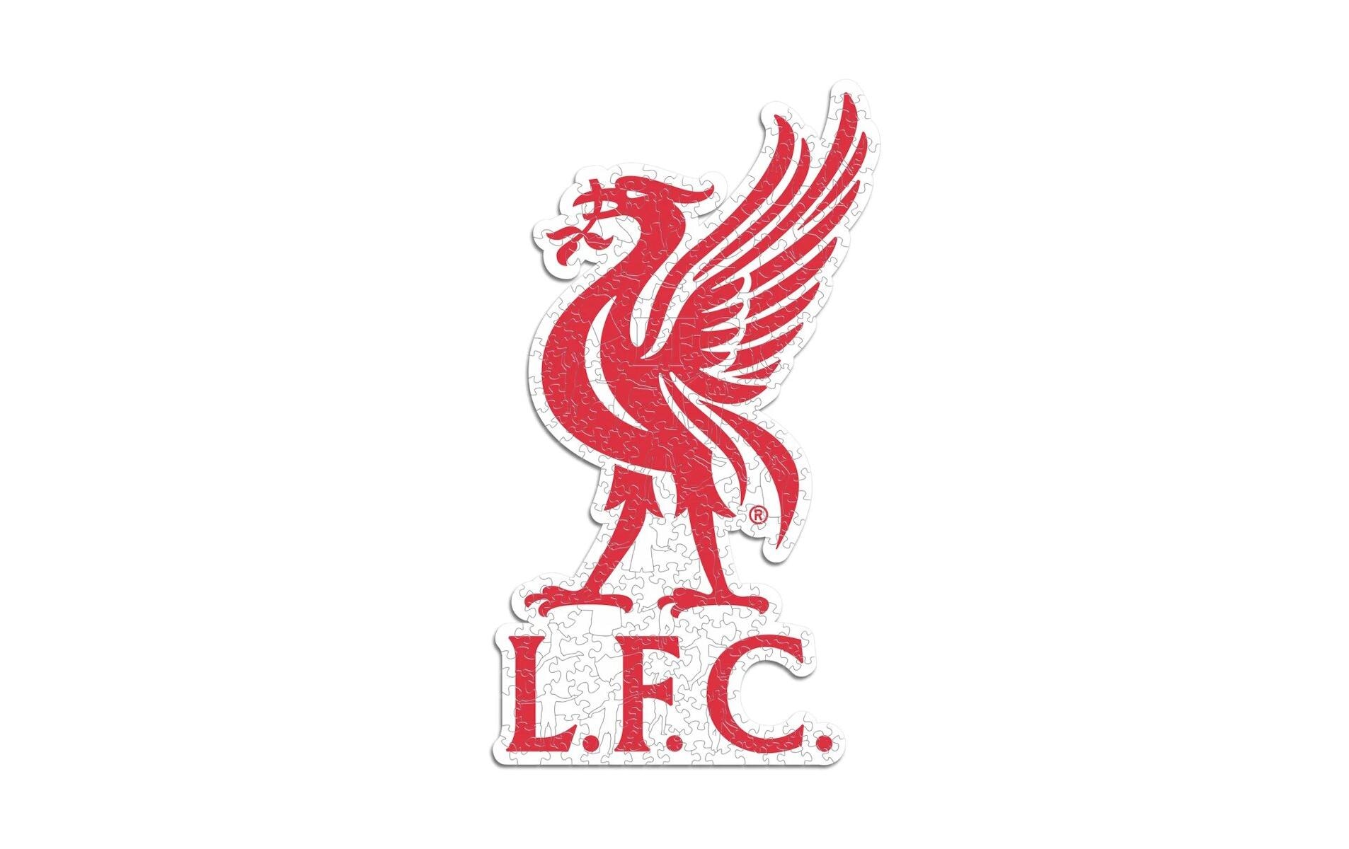 Puzzle »Iconic Liverpool FC – Logo Liver Bird«, Holzart: Birke (Herkunftsland: China)