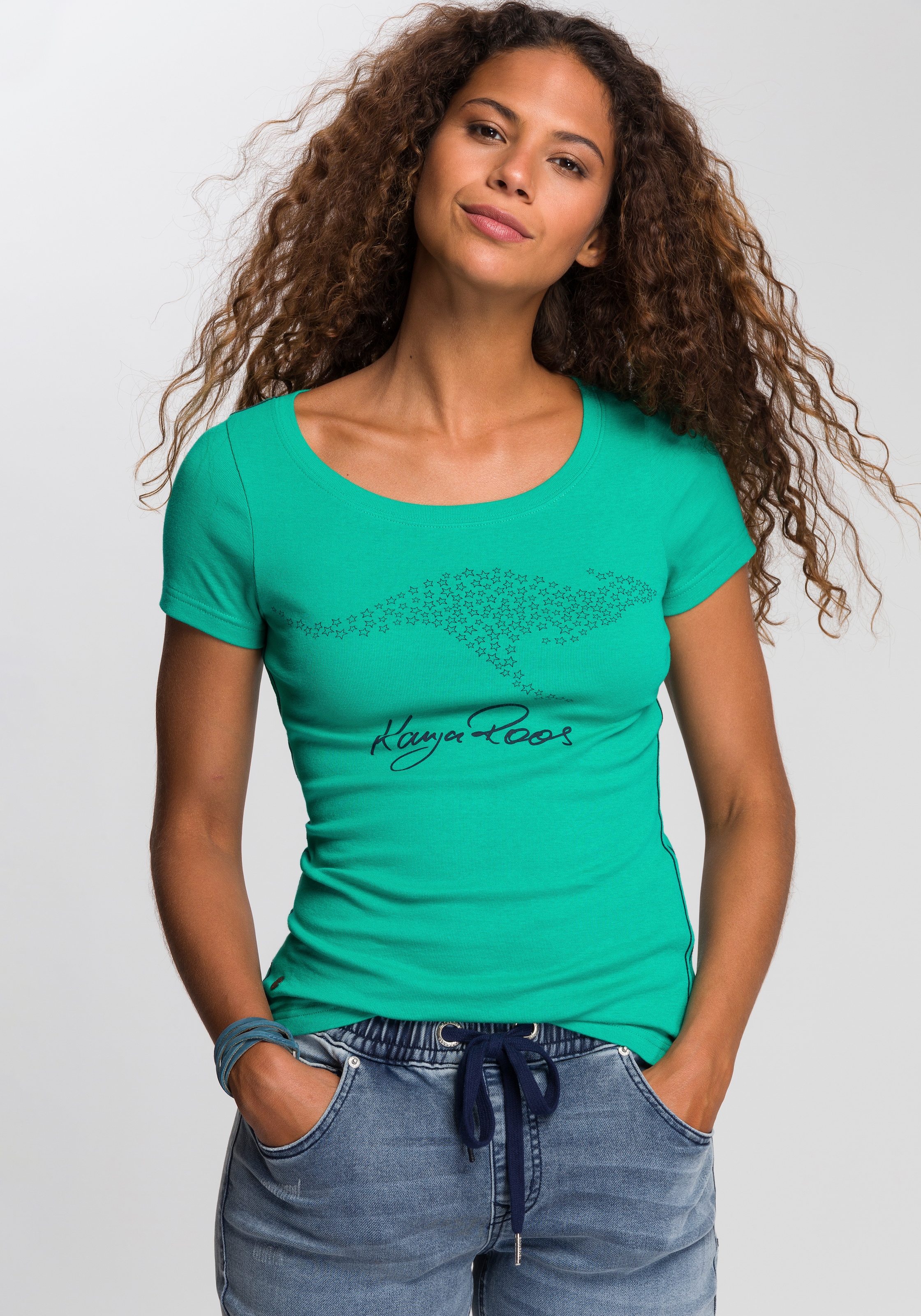 online Damen | Angesagte einfach Kangaroos bestellen Shirts Jelmoli-Versand für
