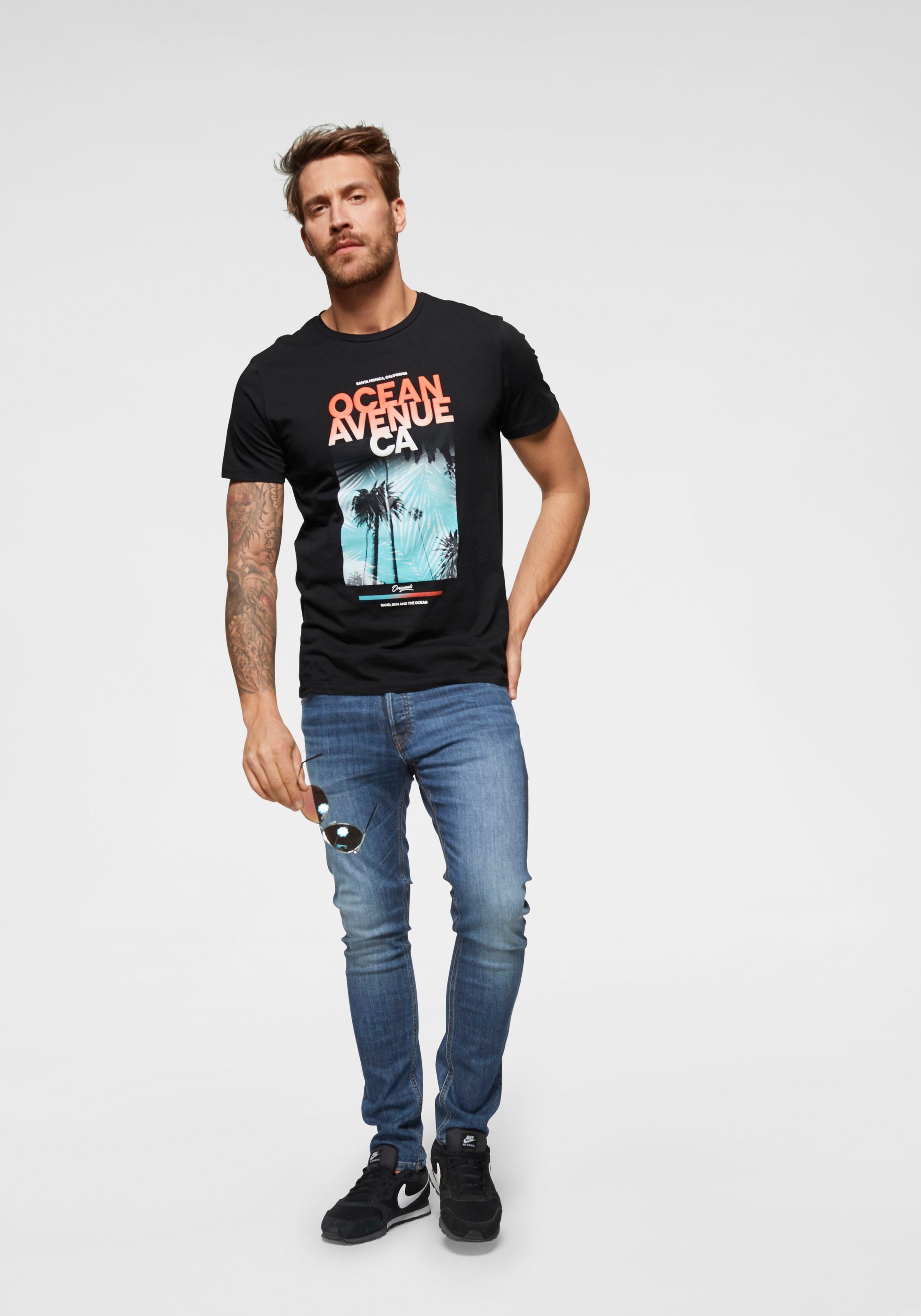 Jack & Jones Slim-fit-Jeans »JJIGLENN JJORIGINAL SQ 913 NOOS«