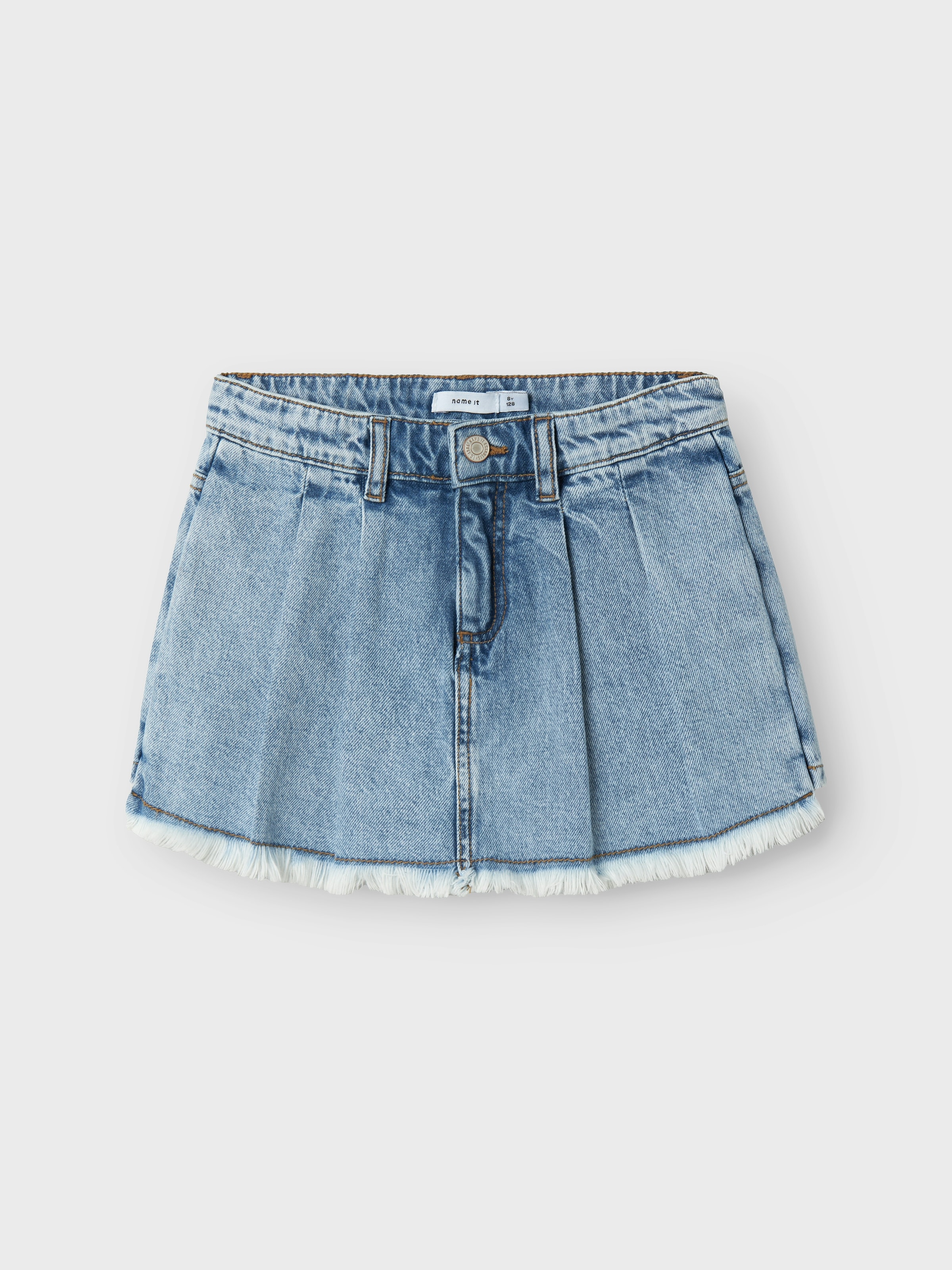 Name It Jeansrock »NKFBELLA WIDE DNM SKORT 2630-BE J«