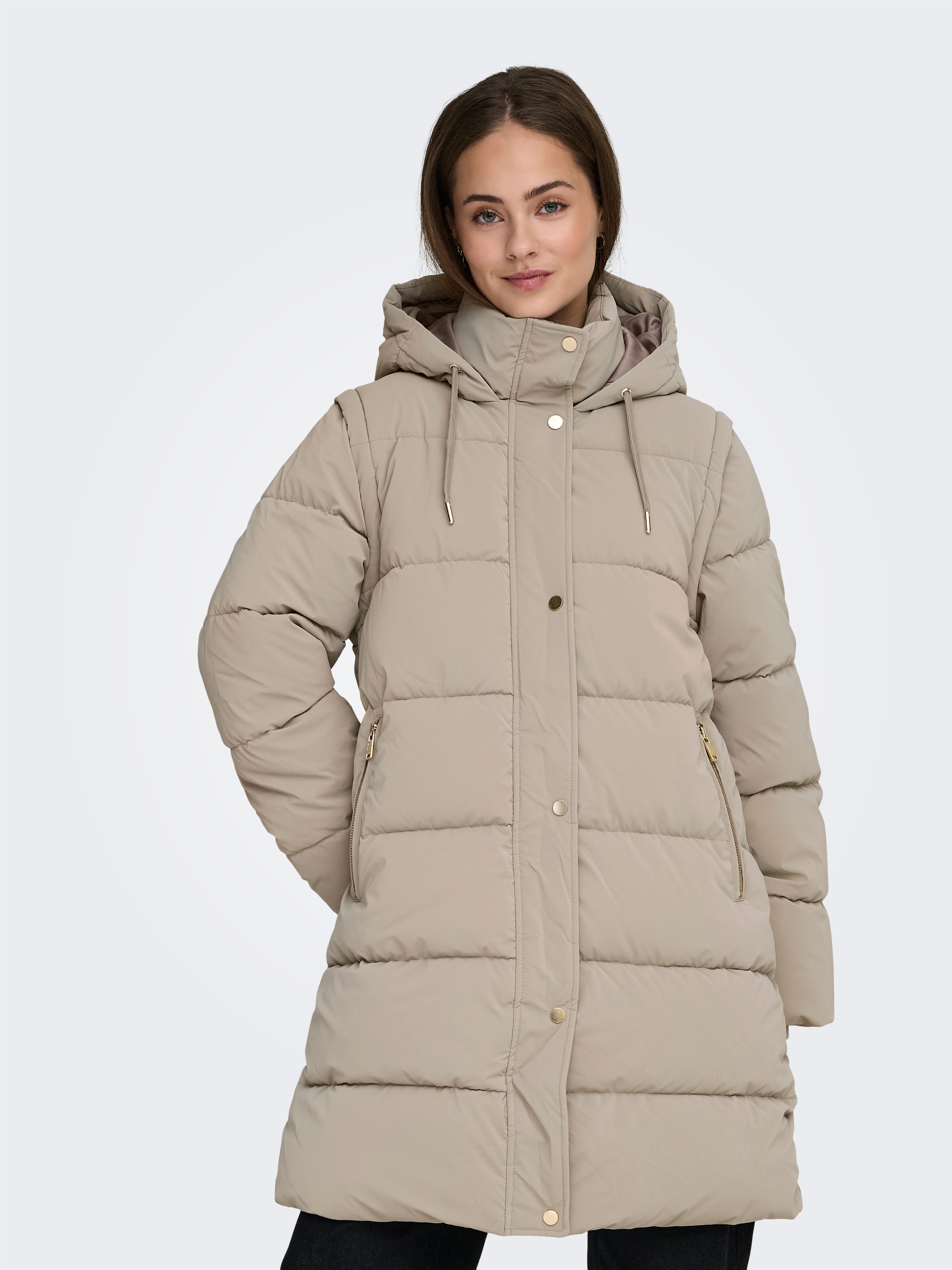 ONLY Steppmantel »ONLDIXIE LIFE 2IN1 PUFFER COAT CC OTW«