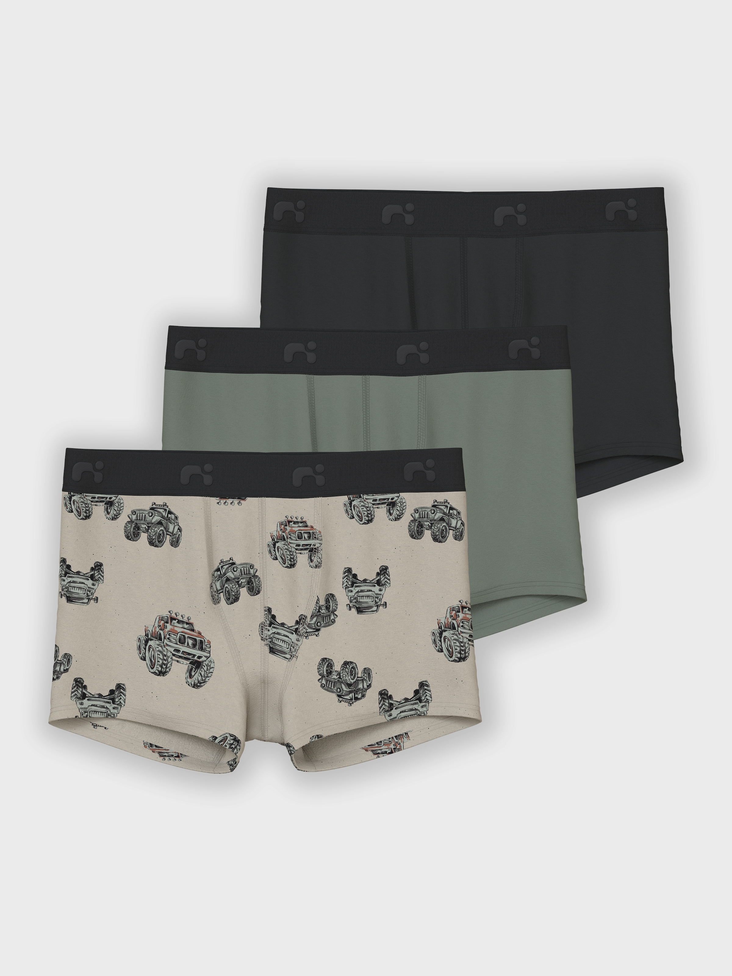 Name It Trunk »NKMBOXER 3P PEYOTE MONSTER TRUCK NOOS« Packung, 3 Stk.