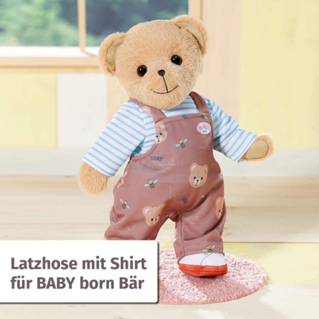 Baby Born Puppenkleidung »Bärenanzug«