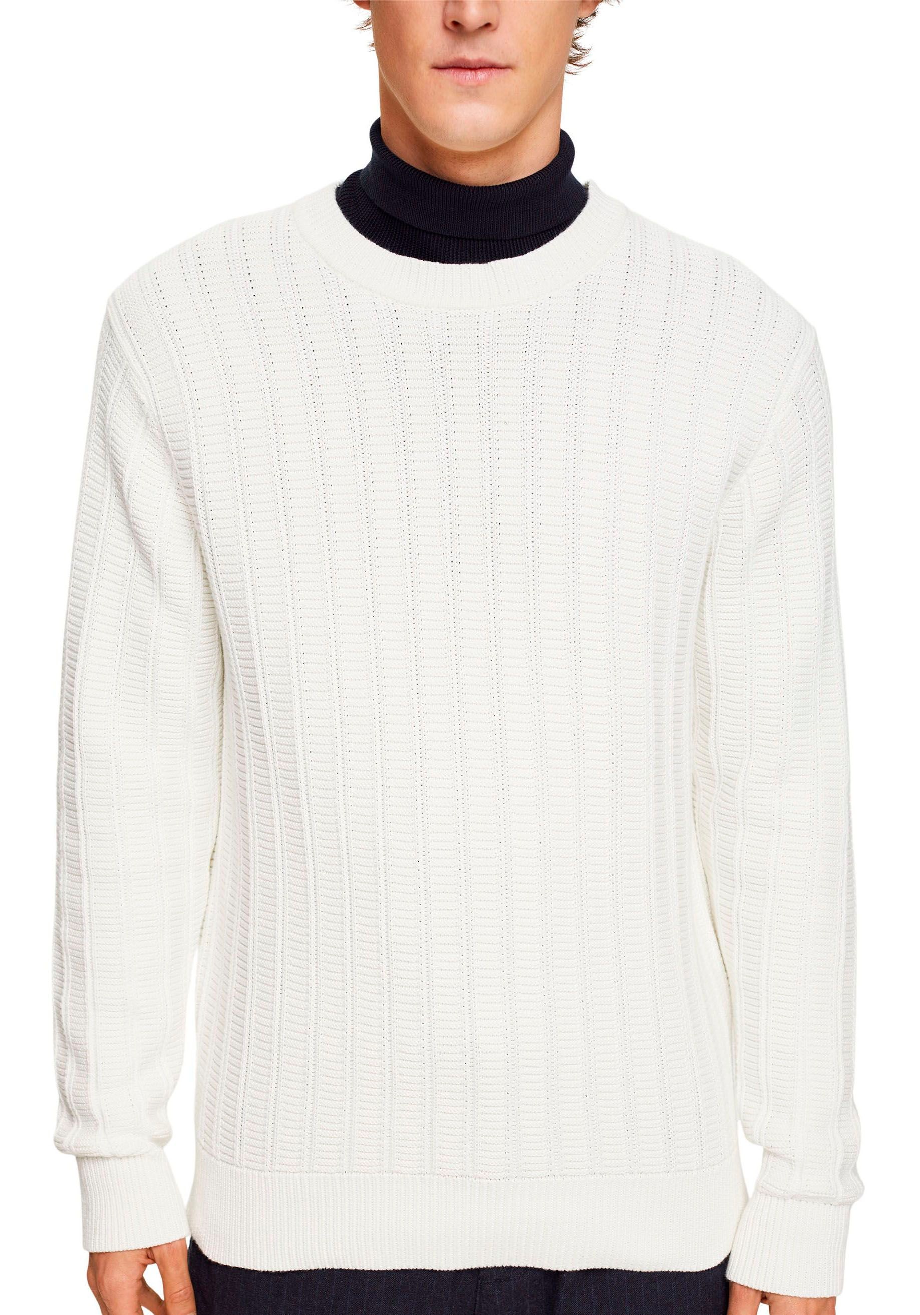 Esprit Collection Strickpullover, mit Rundhalsausschnitt kaufen