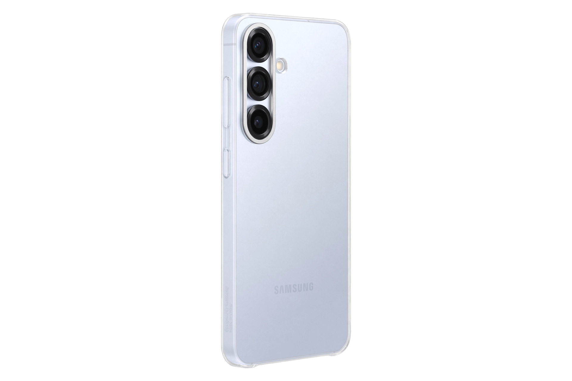 Samsung Handyhülle »Clear Case für Samsung Galaxy S25«, Backcover, Schutzhülle, Handyschutzhülle, Case, Schutzcase, stossfest