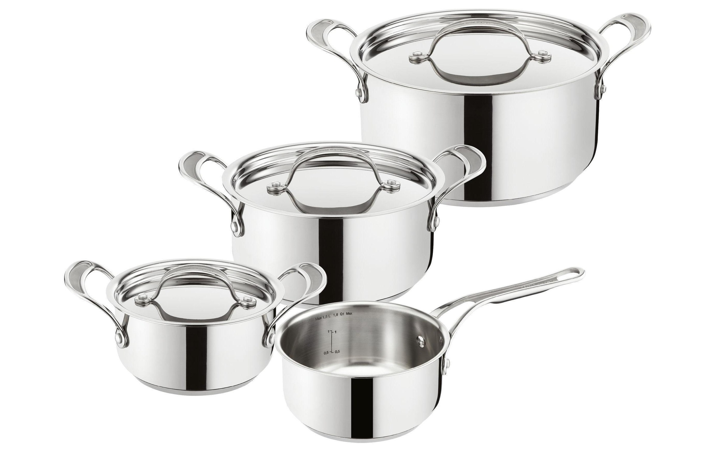 Tefal Pfannen-Set »Jamie Oliver Wave Induction 7-teilig«