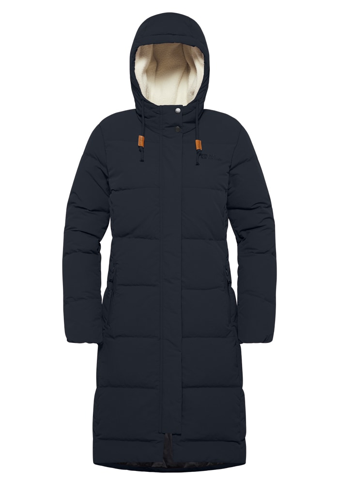 Jack Wolfskin Daunenmantel »NORDLICHT COAT W«