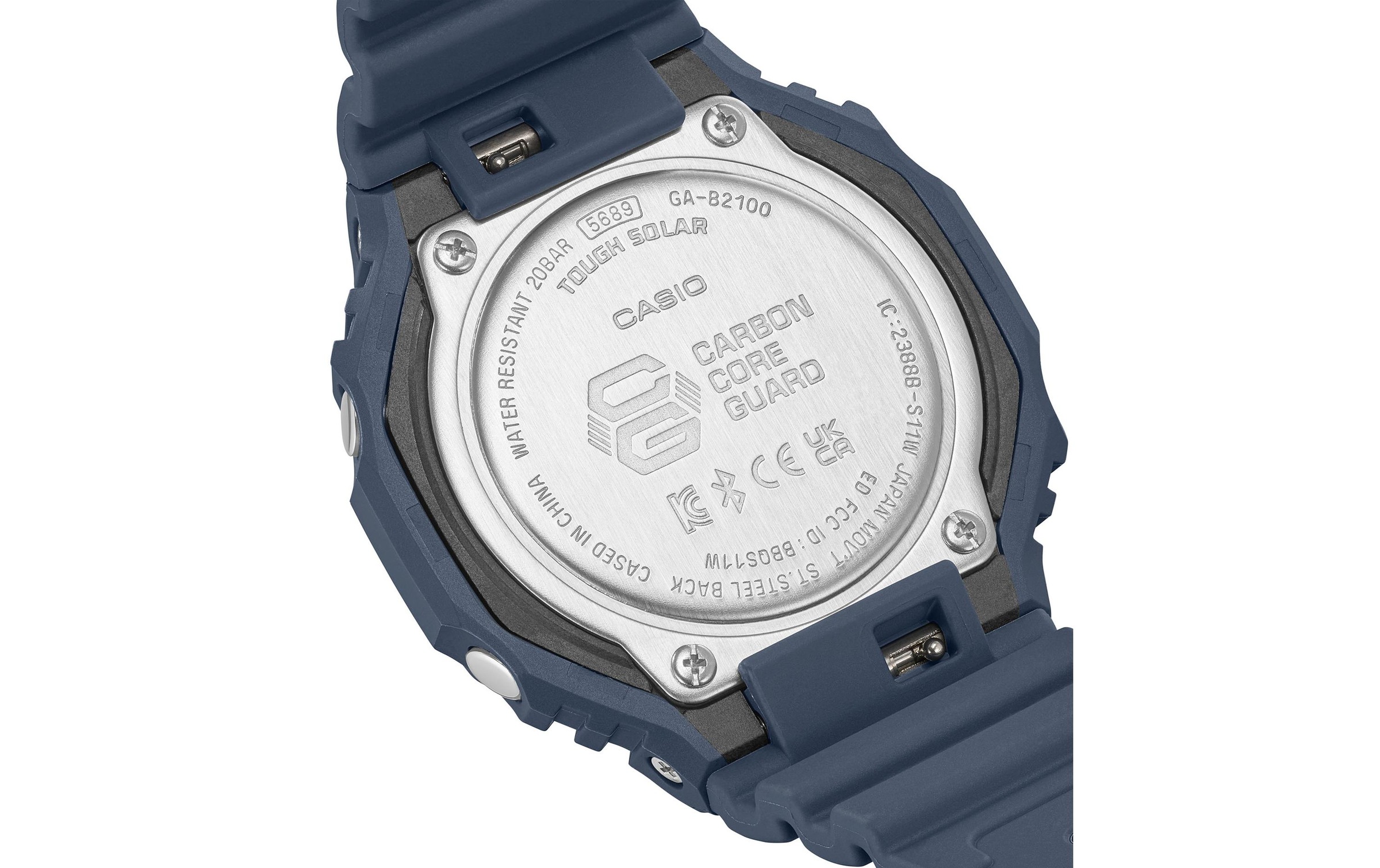 CASIO G-SHOCK Multifunktionsuhr »Connected Navy«