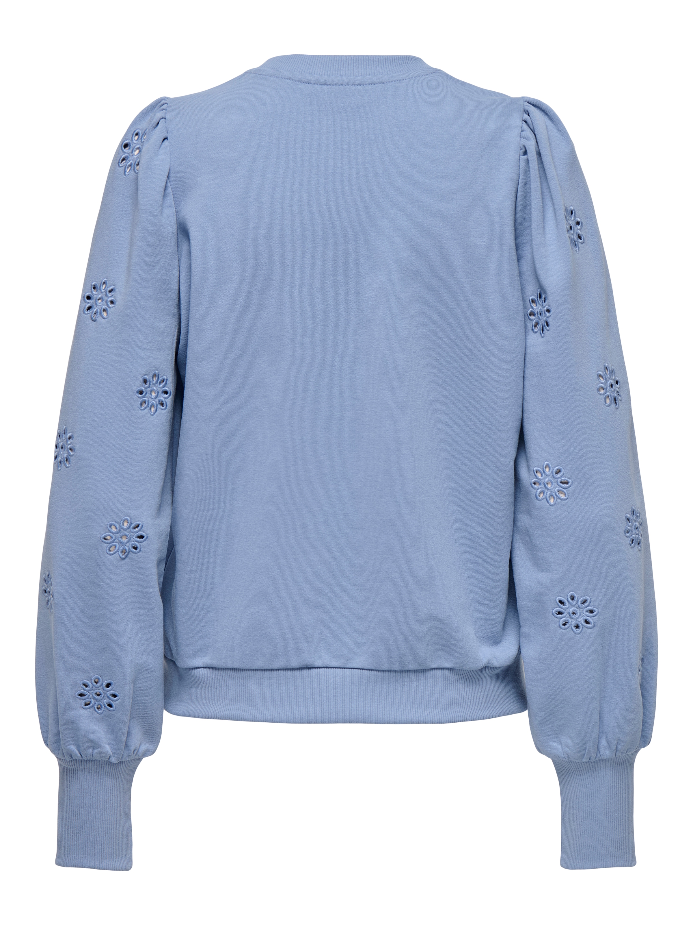 ONLY Sweatshirt »ONLFEMME L/S PUFF EMBROIDERY UB SWT«