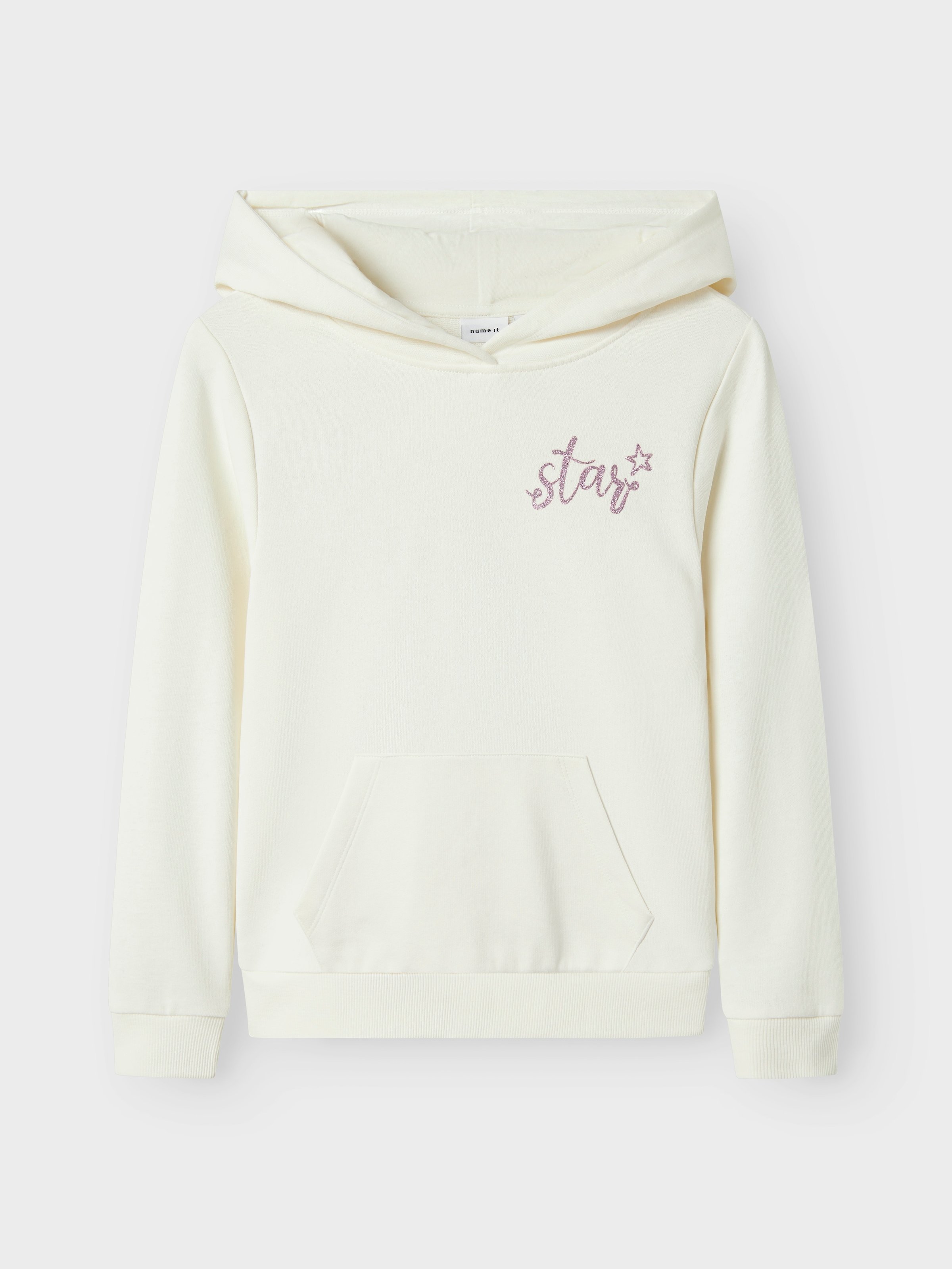 Name It Sweatshirt »NKFNICA LS SWEAT WH BRU PS«
