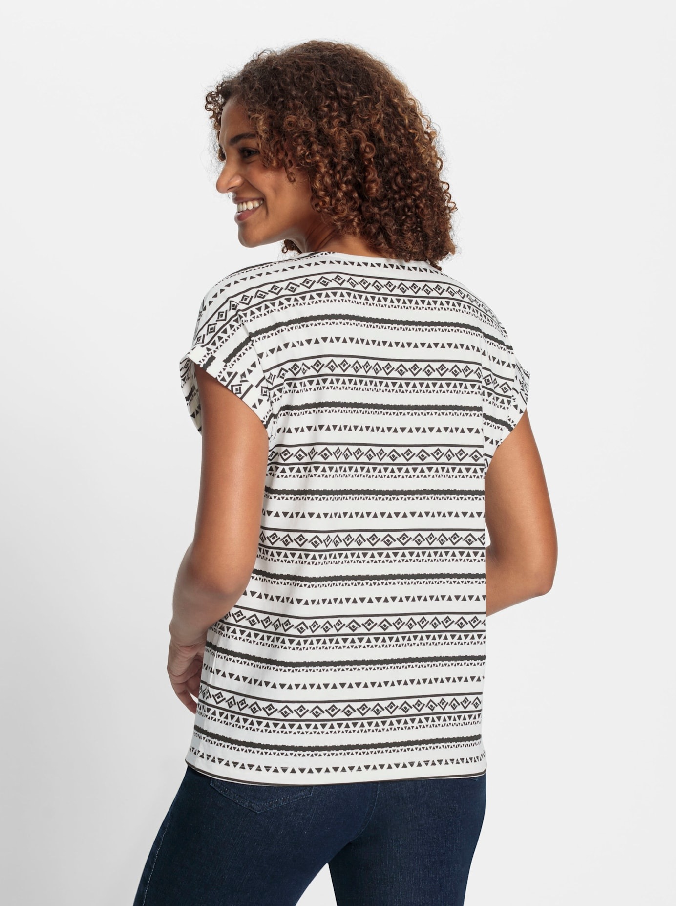 Casual Looks Print-Shirt »Print-Shirt«, (1 tlg.)