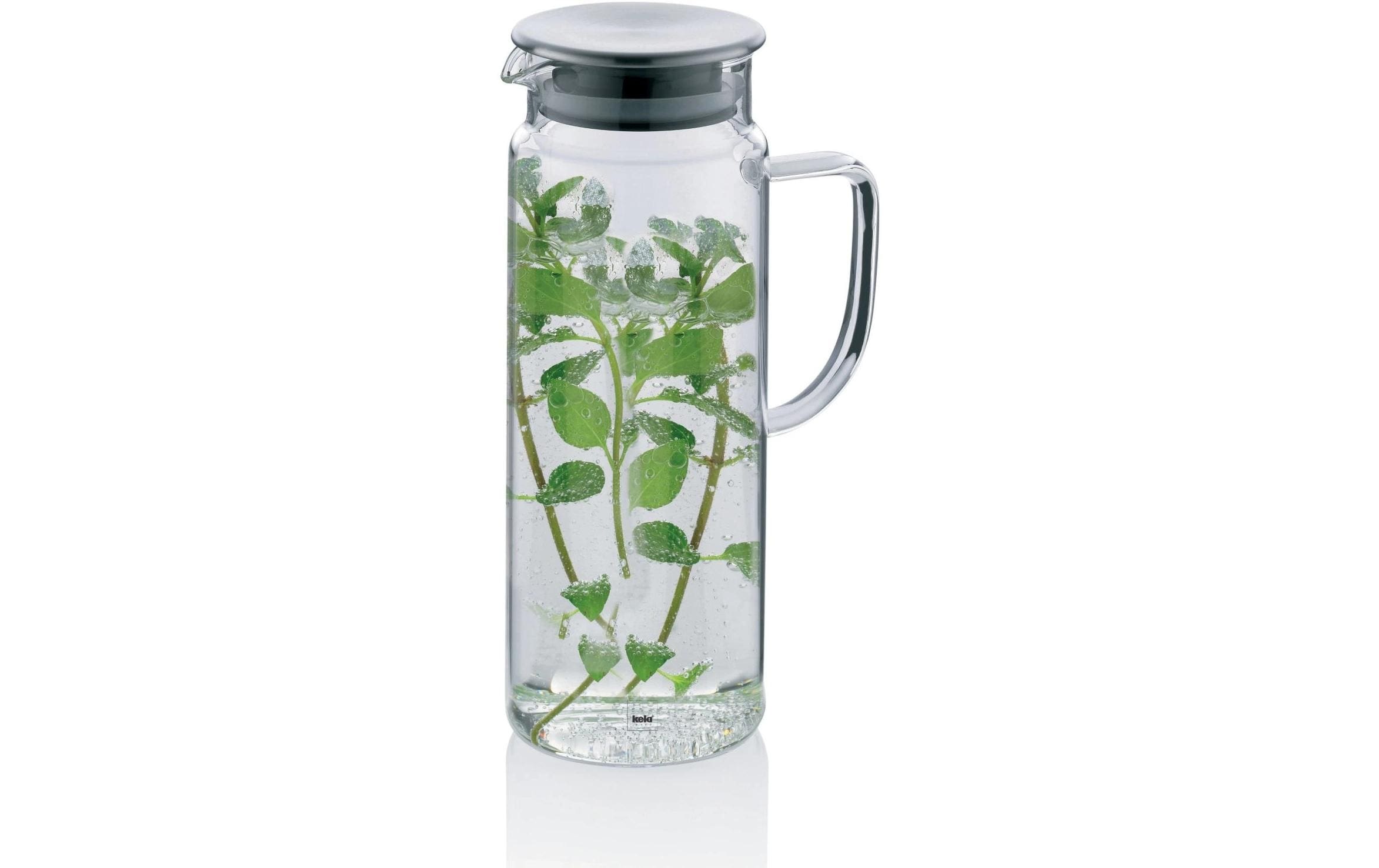 kela Karaffe "Pitcher 1 l, Transparent"