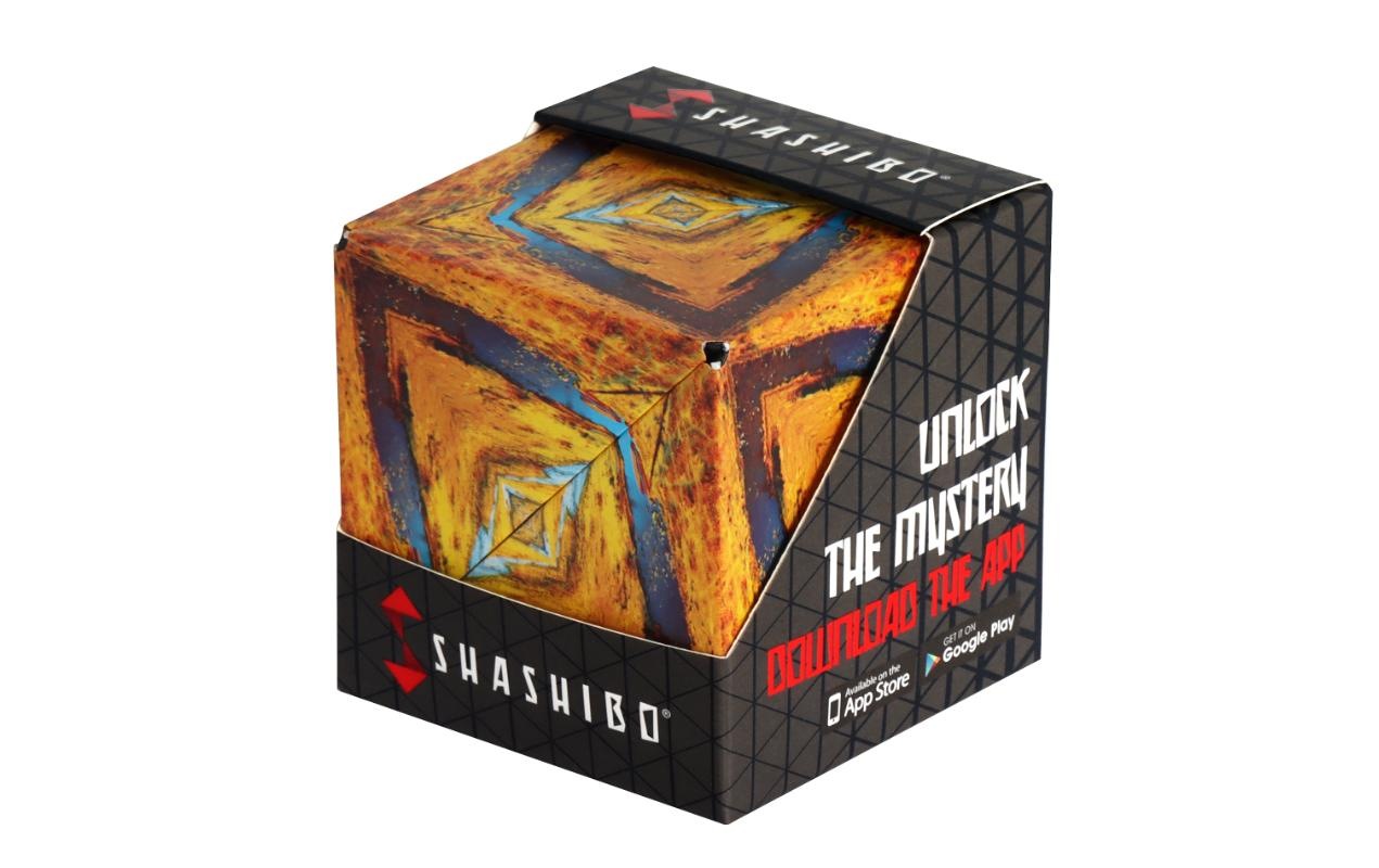 3D-Puzzle »Shashibo Cube Savanna«