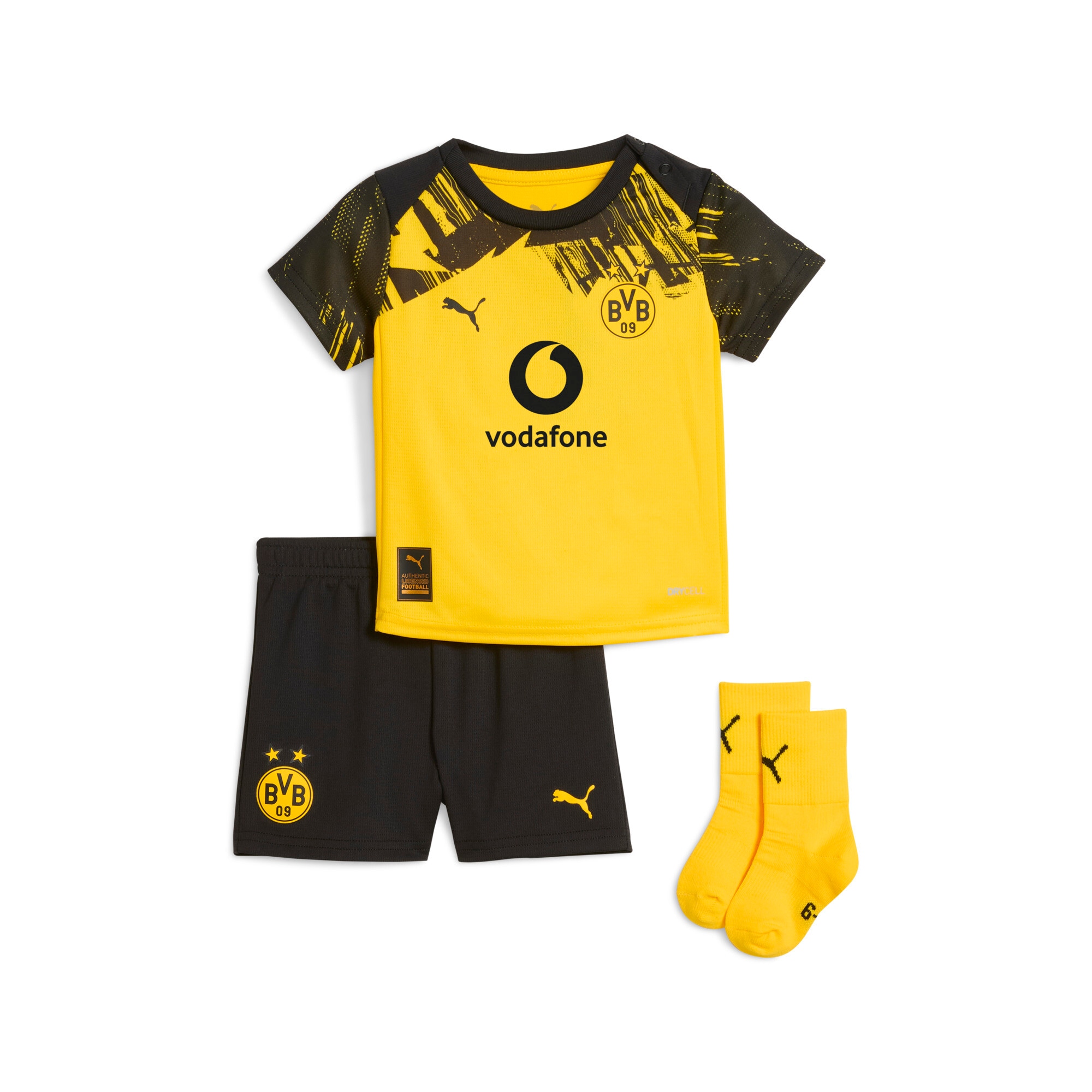 PUMA Trainingsanzug »BVB HOME BABYKIT WITH SPONSOR«