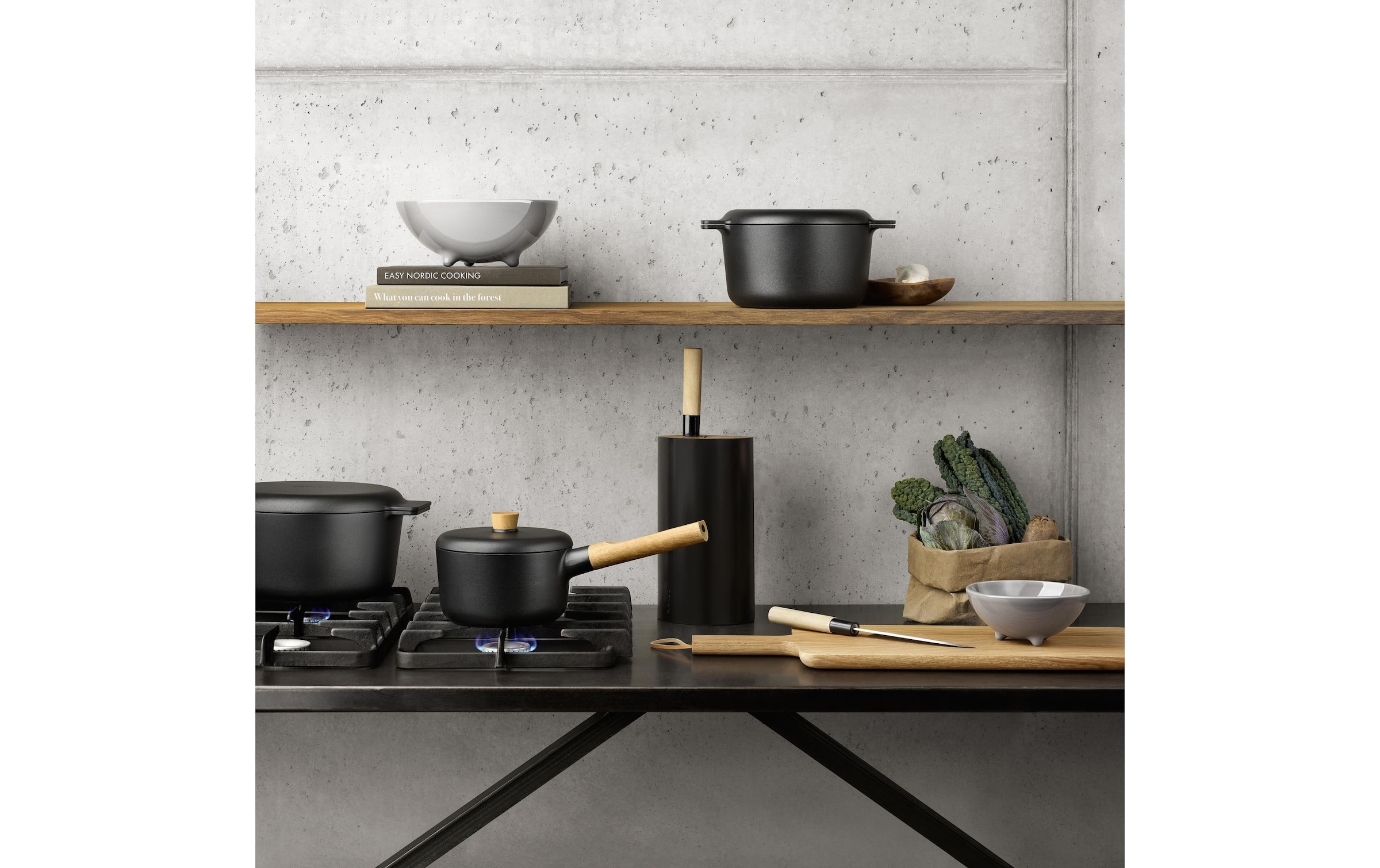 Eva Solo Messerblock »Nordic Kitchen«