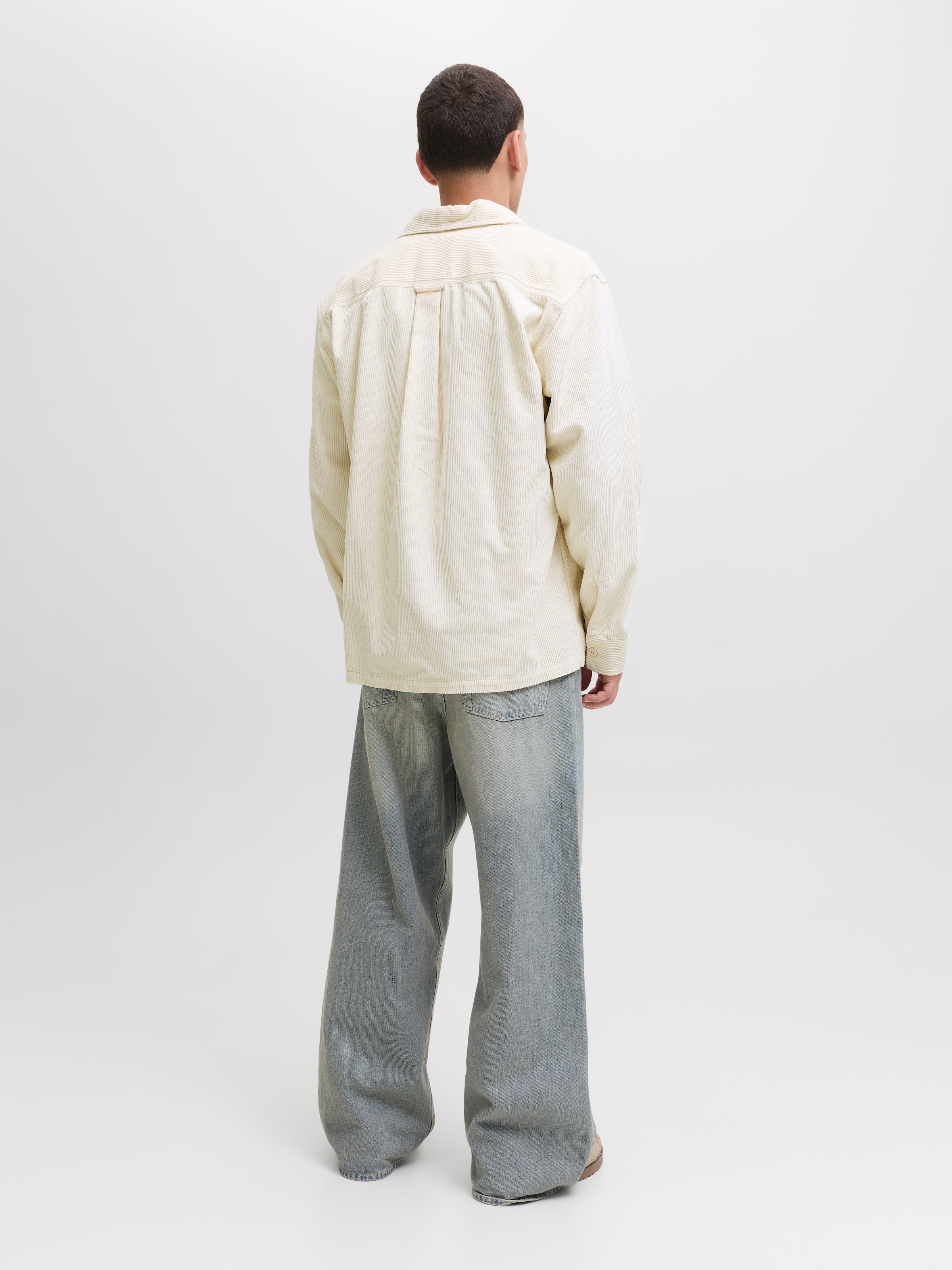 Jack & Jones Langarmhemd »JJEPERFECT CORDUROY OVERSHIRT LS SN«
