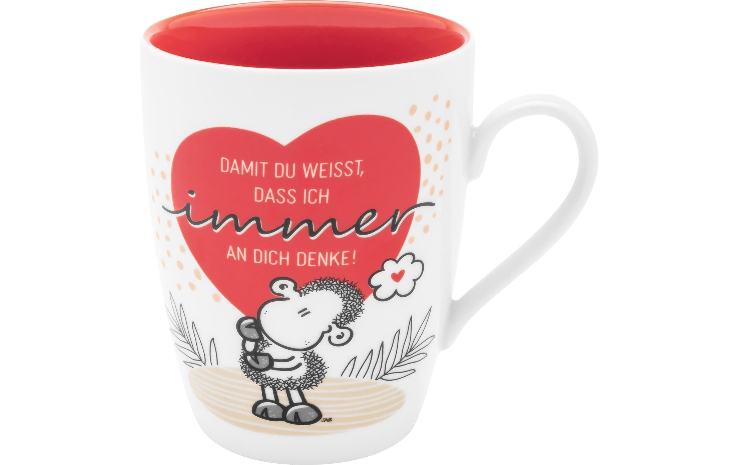 Sheepworld Becher »Sheepworld Tasse Damit du weisst«
