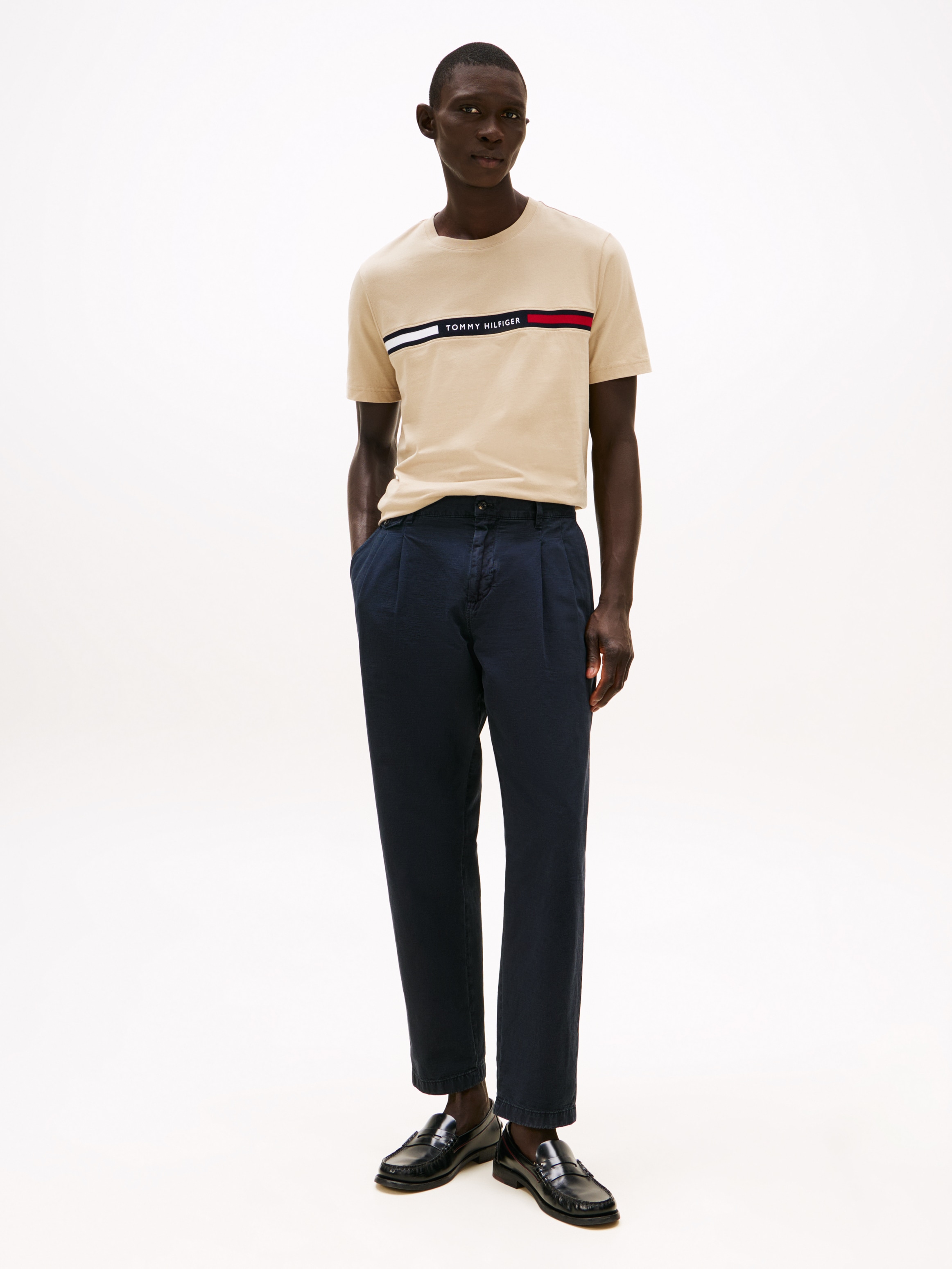 Tommy Hilfiger T-Shirt »HILFIGER CHEST INSERT TEE«