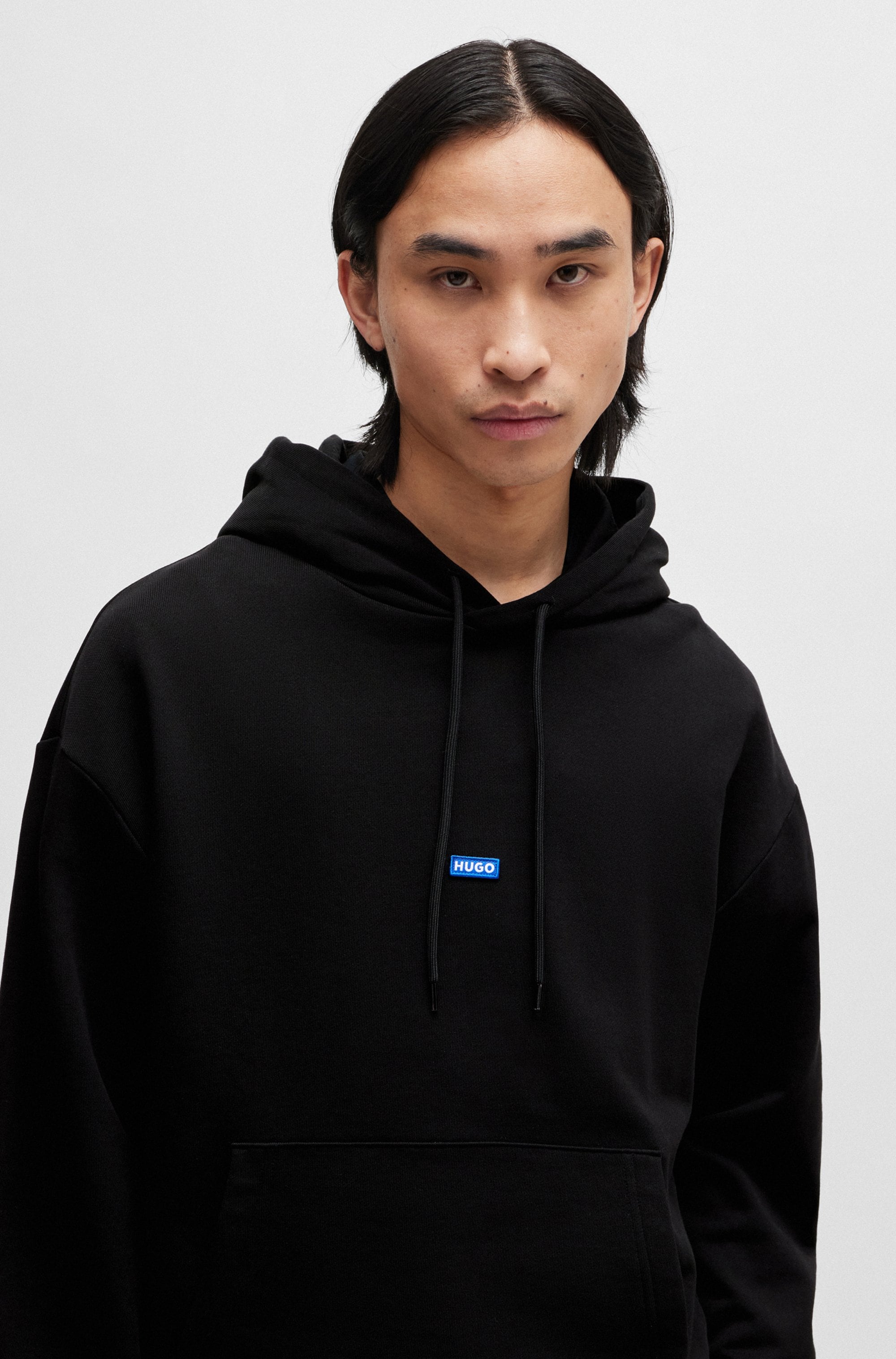 HUGO Blue Kapuzensweatshirt »Tracksuit NalonsoNap«, mit Kängurutasche