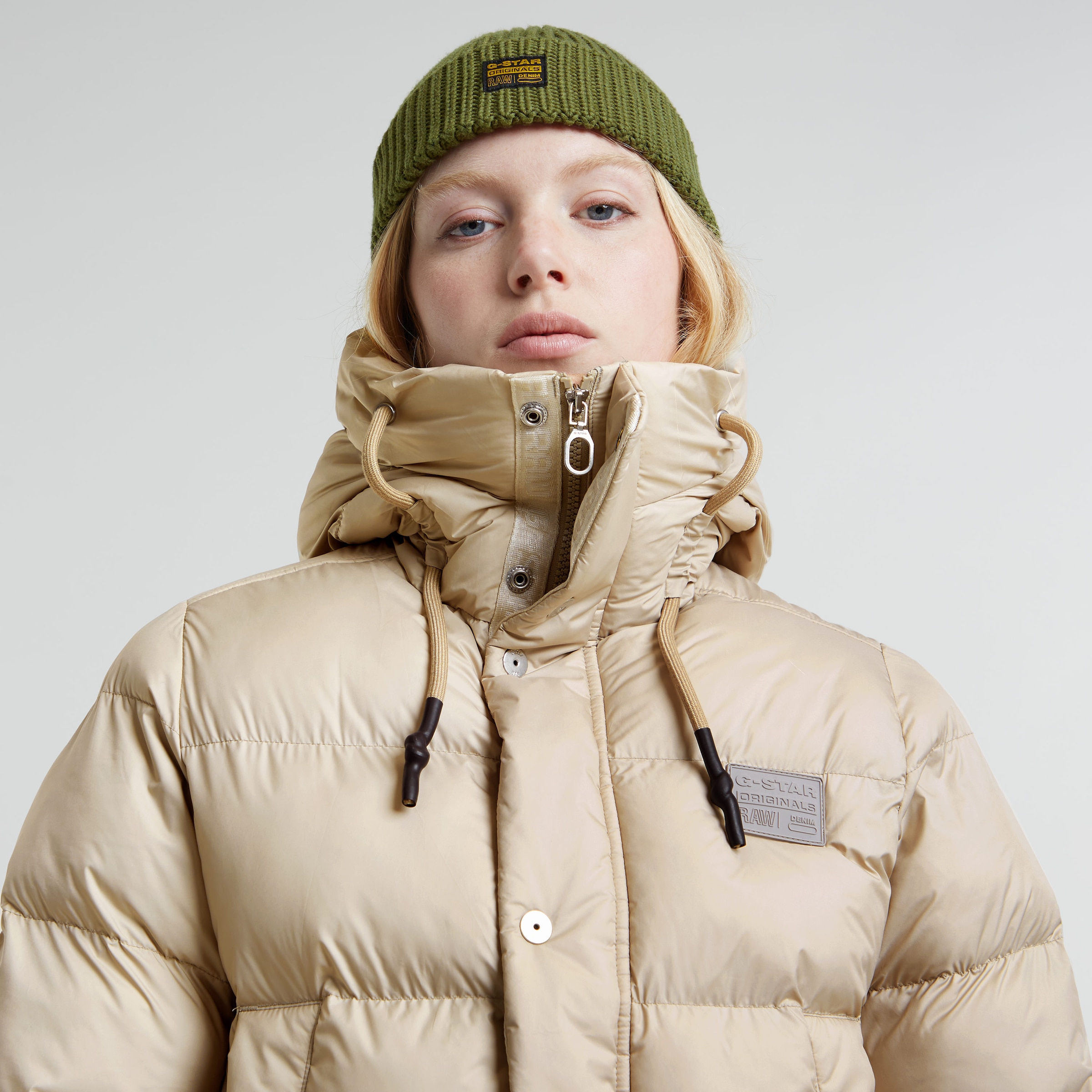 G-STAR Parka »Whistler Parka Puffer wmn«, mit Kapuze