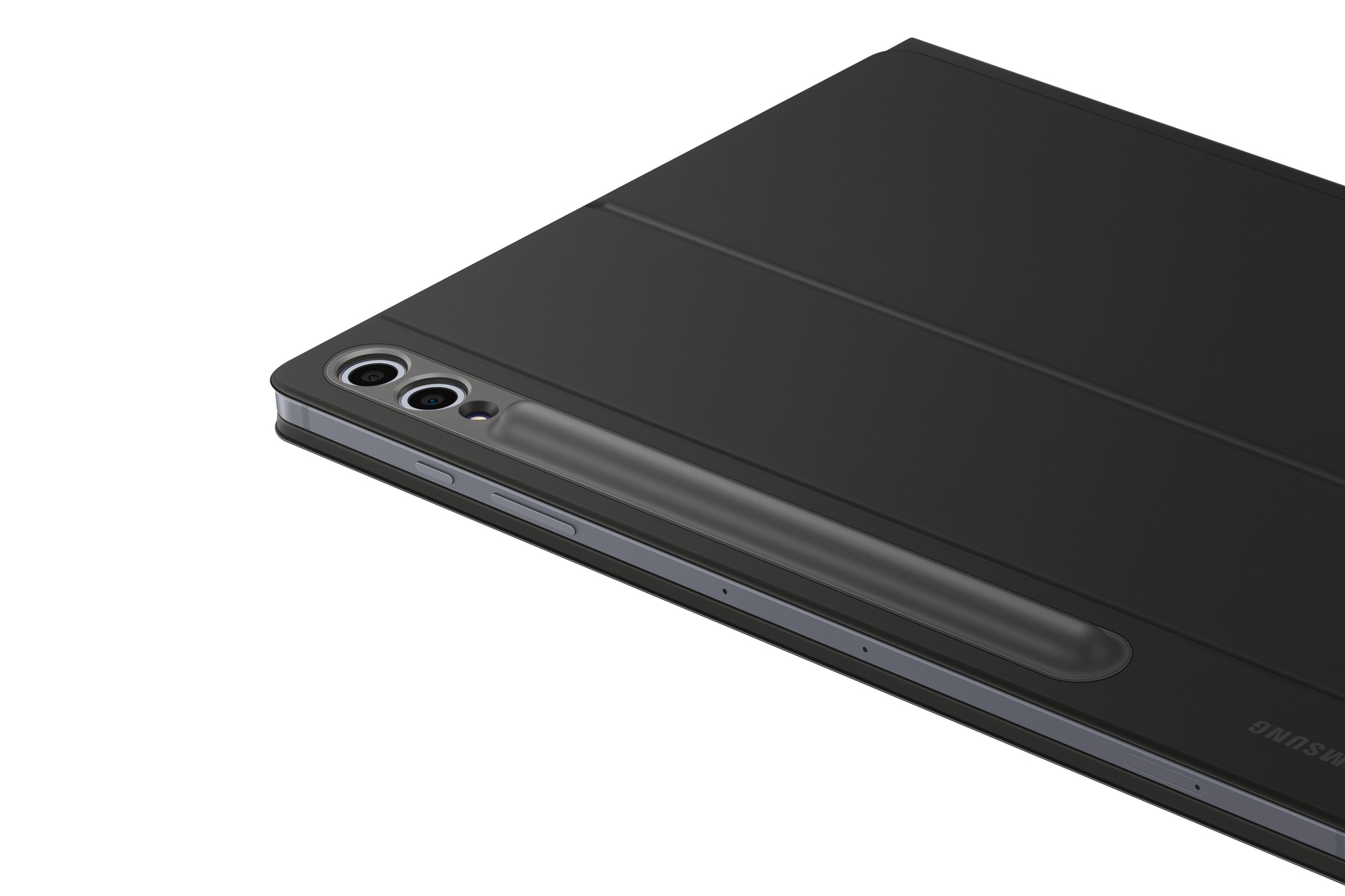 Samsung Tablet-Hülle »Book Cover Keyboard für Galaxy Tab S10+ | S9+ | S9 FE+«, Tastatur Cover, Schutzhülle, Tablethülle, Case, Schutzcase, stossfest