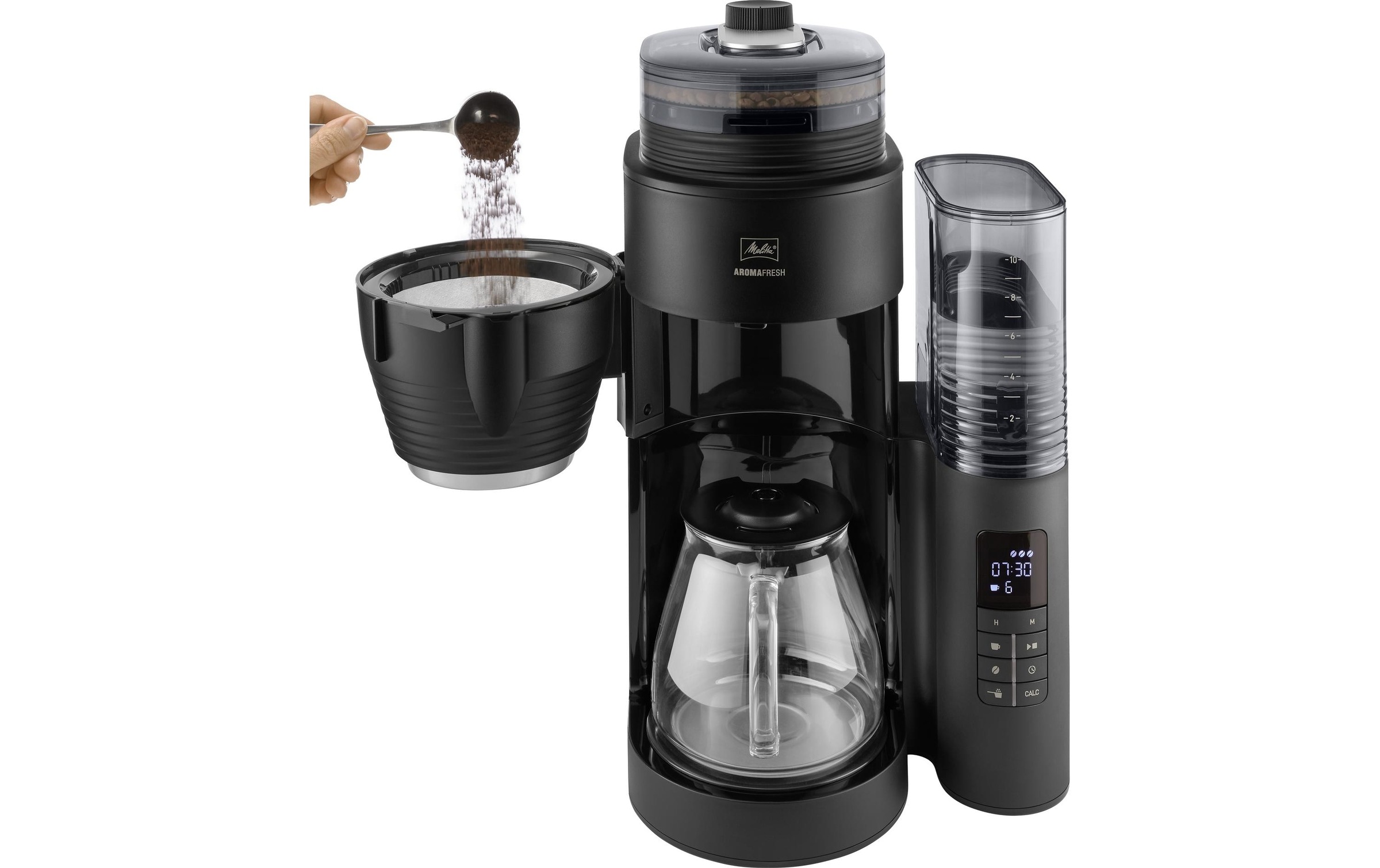 Melitta Filterkaffeemaschine »Filterkaffee Automat Aromafresh«